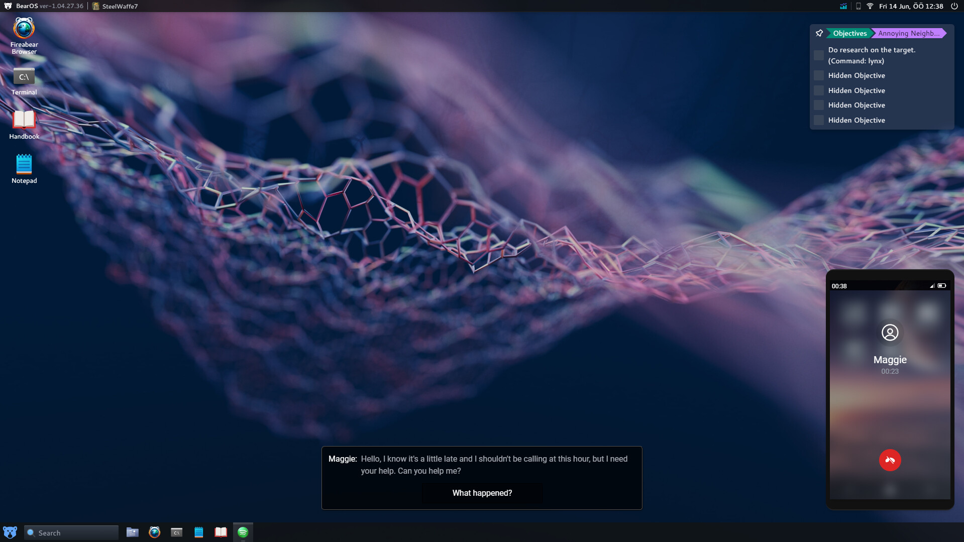 黑客中心：终极模拟器/HackHub – Ultimate Hacker Simulator 版本更新