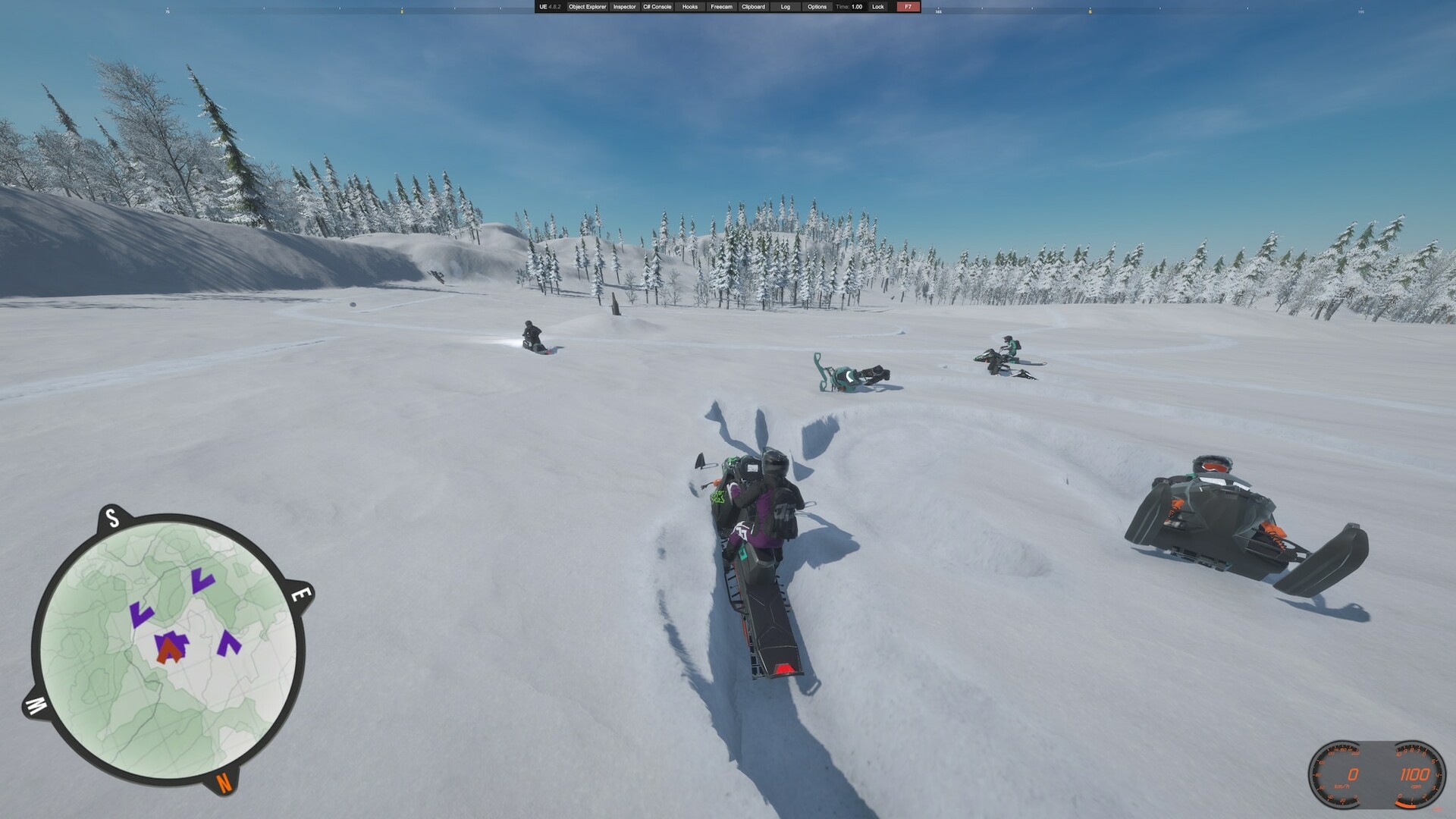 雪橇手/Sledders