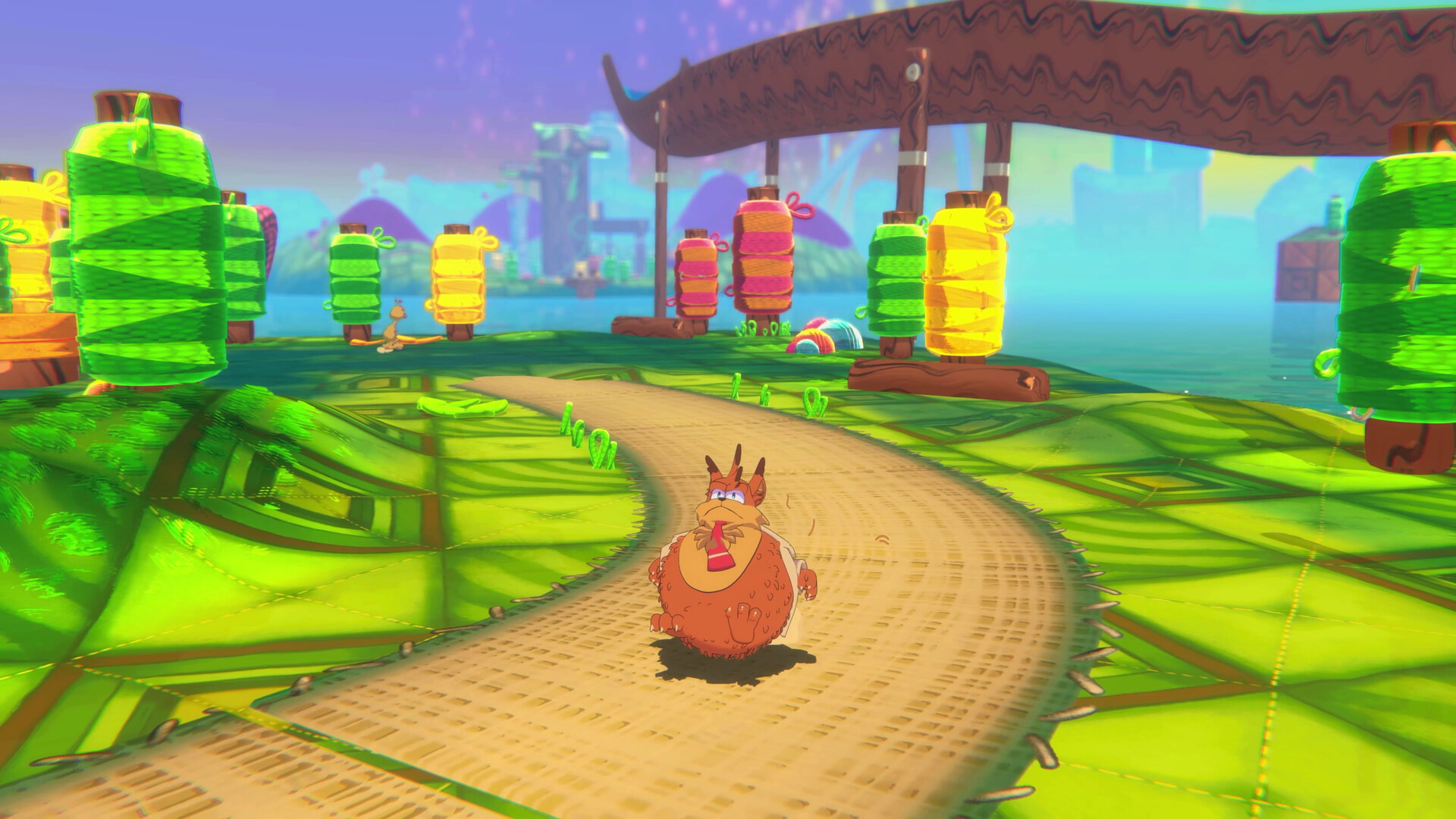 巴布西4D/Bubsy 4D 版本更新