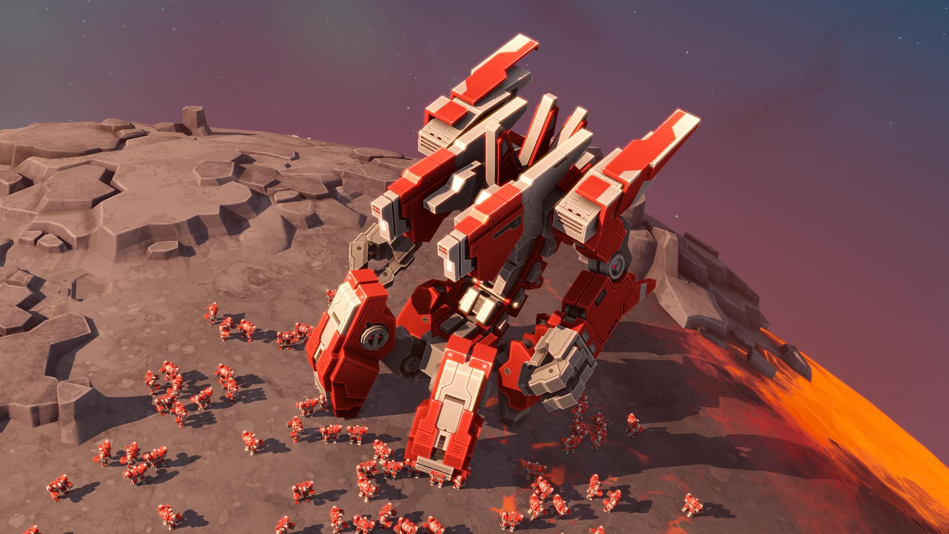 行星的毁灭：泰坦/Planetary Annihilation: TITANS 版本更新