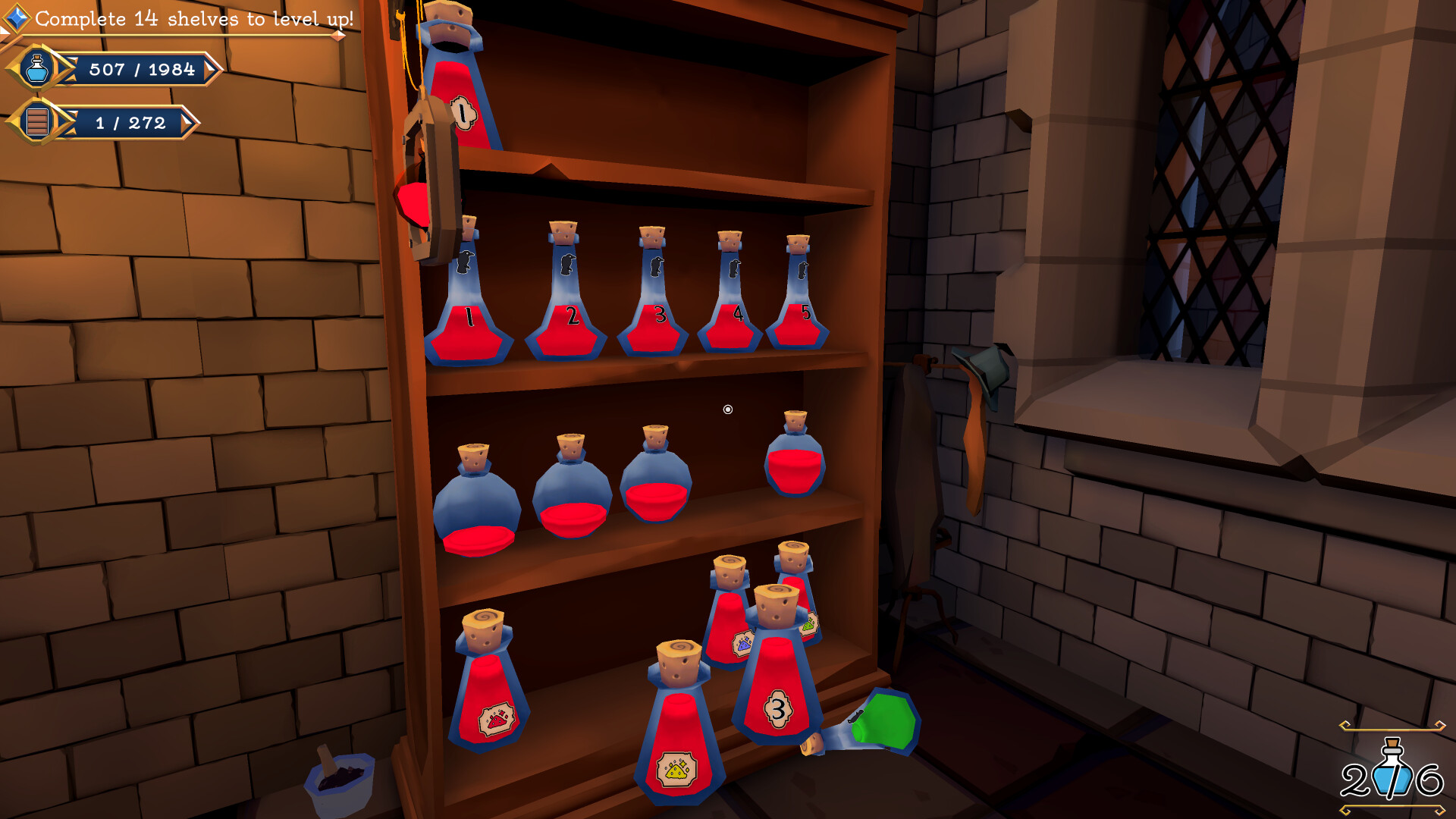 猫咪又把药水打翻了/Shelve the Potions! 新游发布 猫咪又把药水打翻了/Shelve the Potions! 新游发布