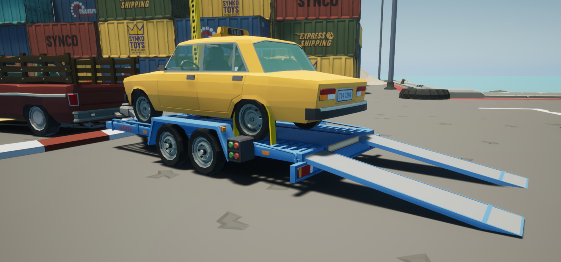 汽车城：驾驶/Motor Town: Behind The Wheel 版本更新