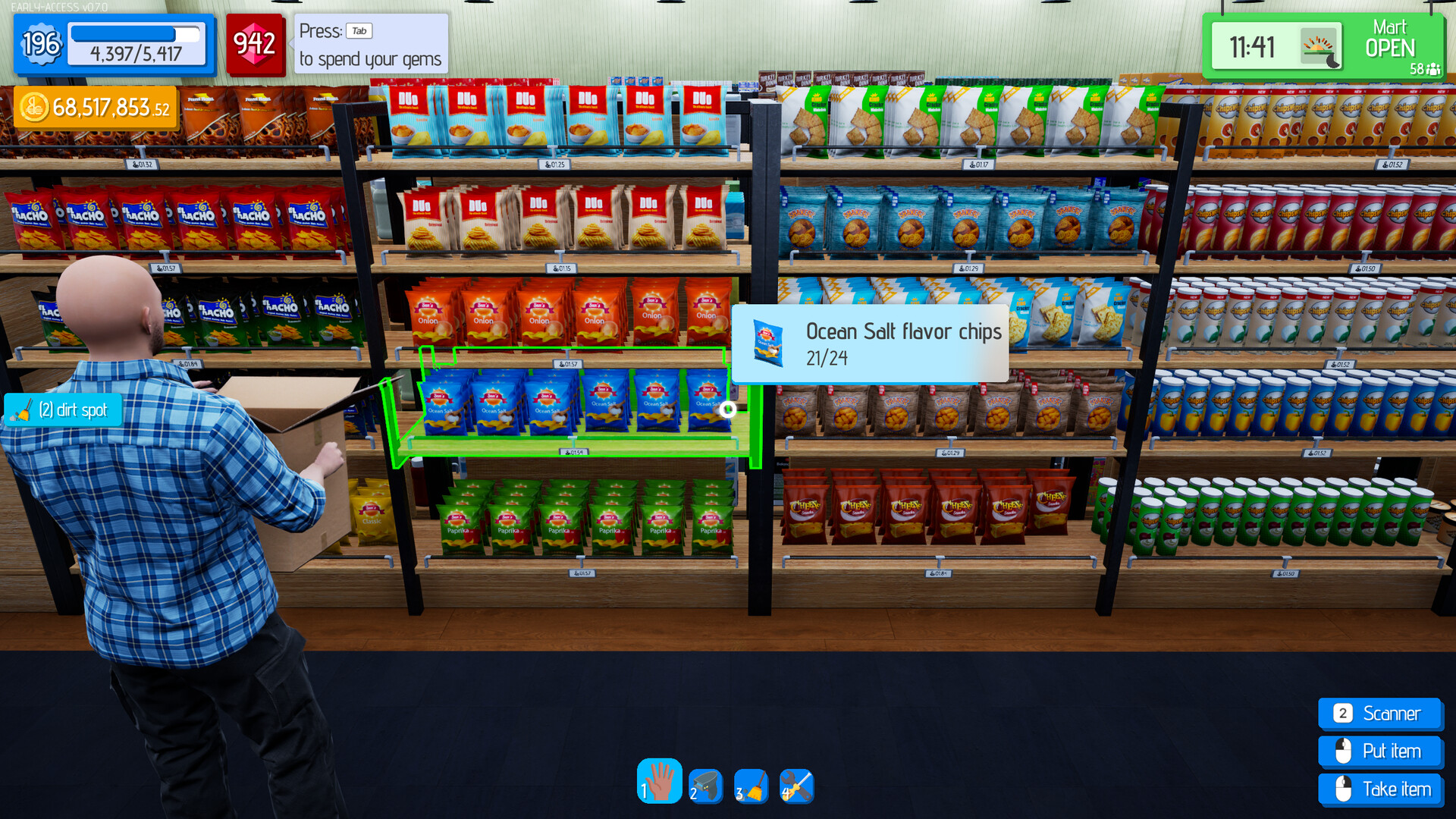 优品超市模拟器/Better Mart Simulator 版本更新 优品超市模拟器/Better Mart Simulator 版本更新