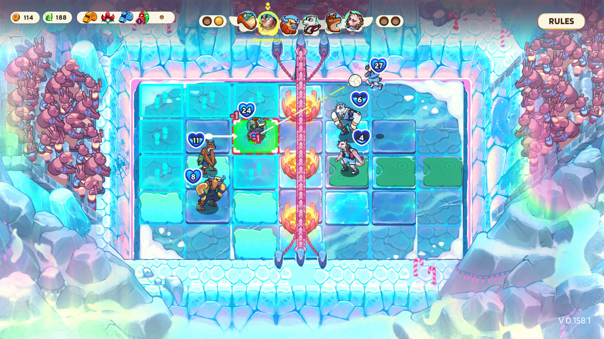 动物排球社/Smash it Wild: Tactical Volleyball Roguelike