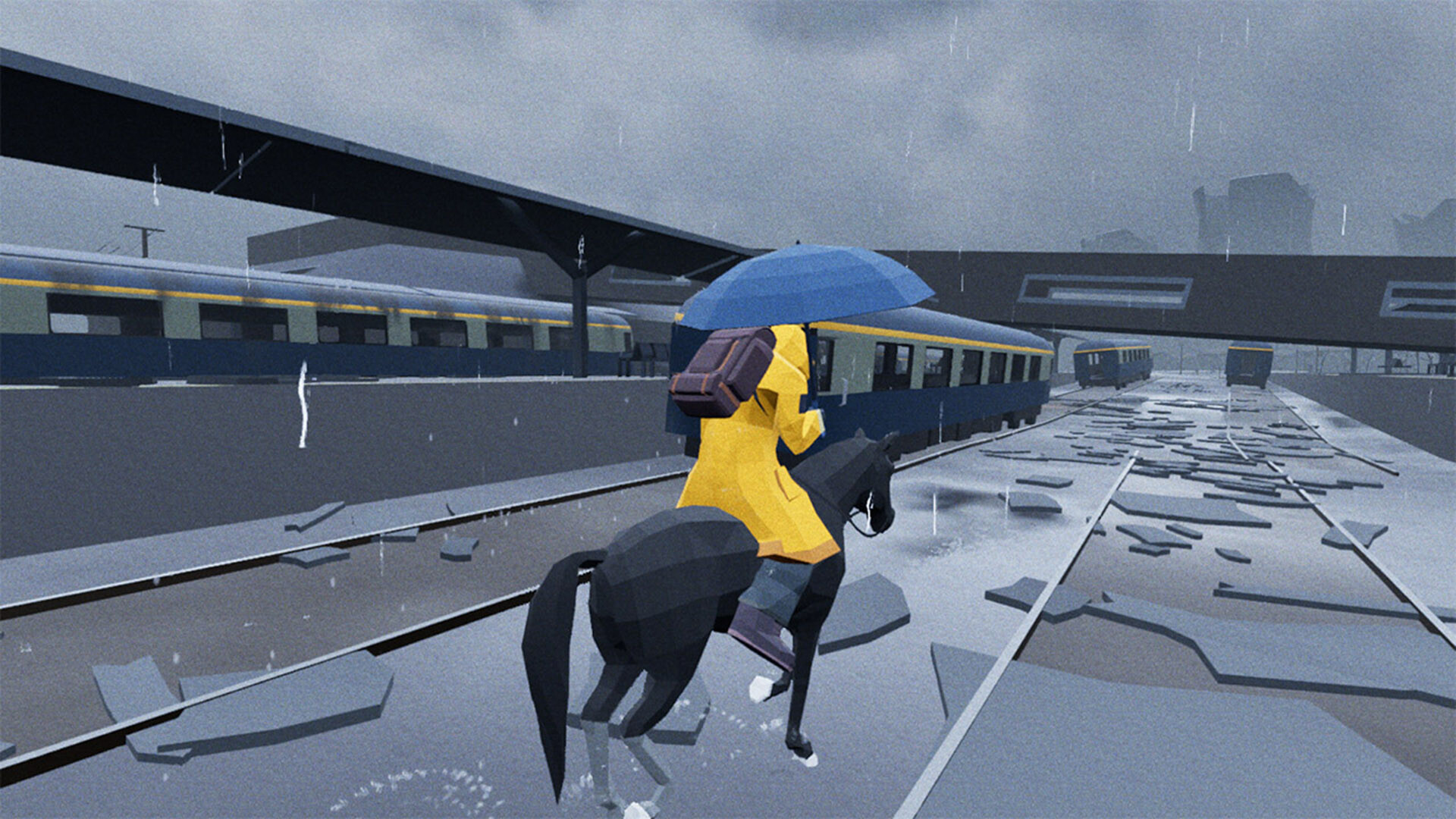 暴雨禁区Z/Rain Station Z 新游发布 暴雨禁区Z/Rain Station Z 新游发布
