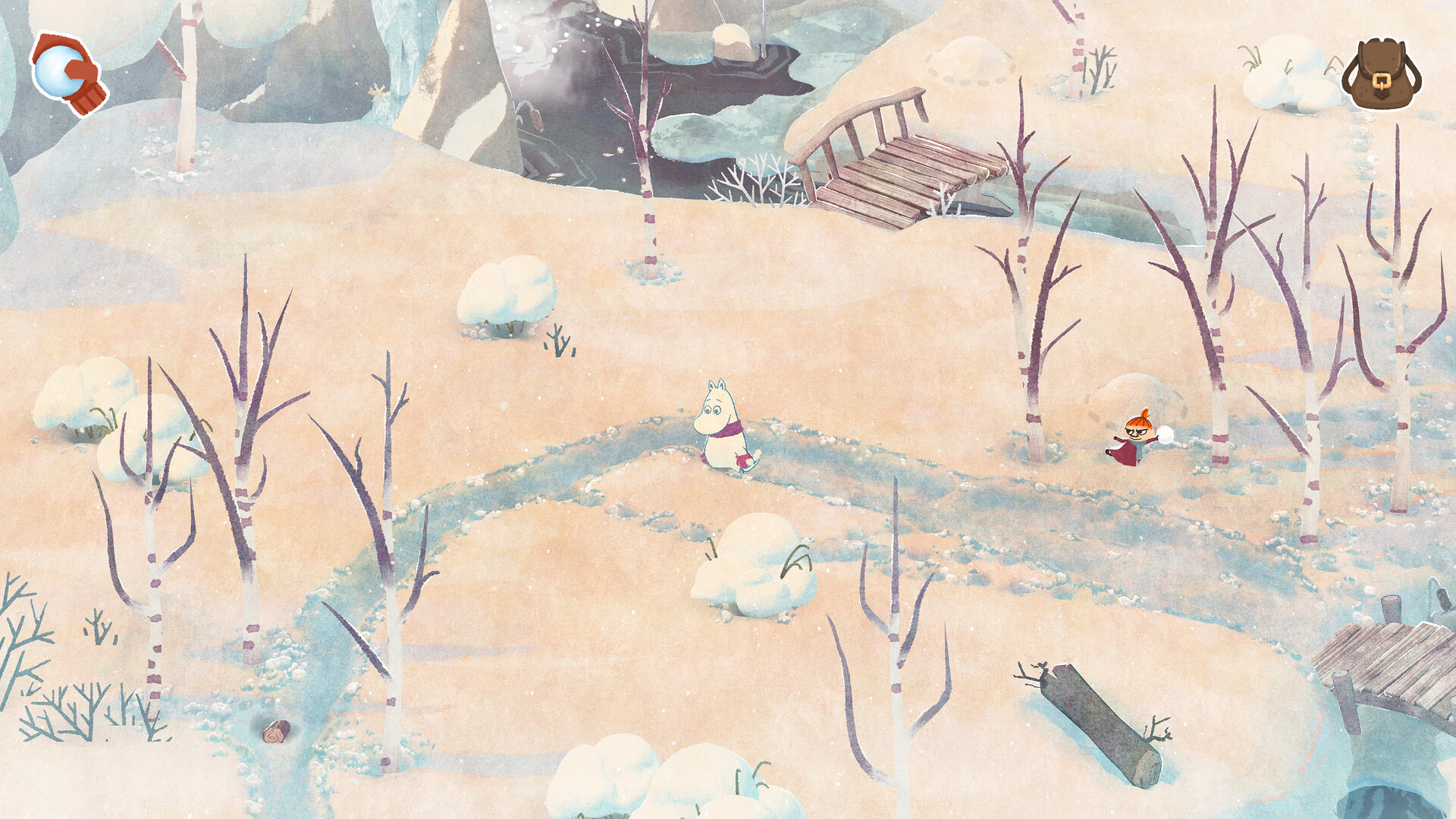 姆明:暖心冬日|Moomintroll Winters Warmth|v0.1.1294|容量3.4GB|官方简体中文|支持键盘.鼠标.手柄插图4 截图 #3