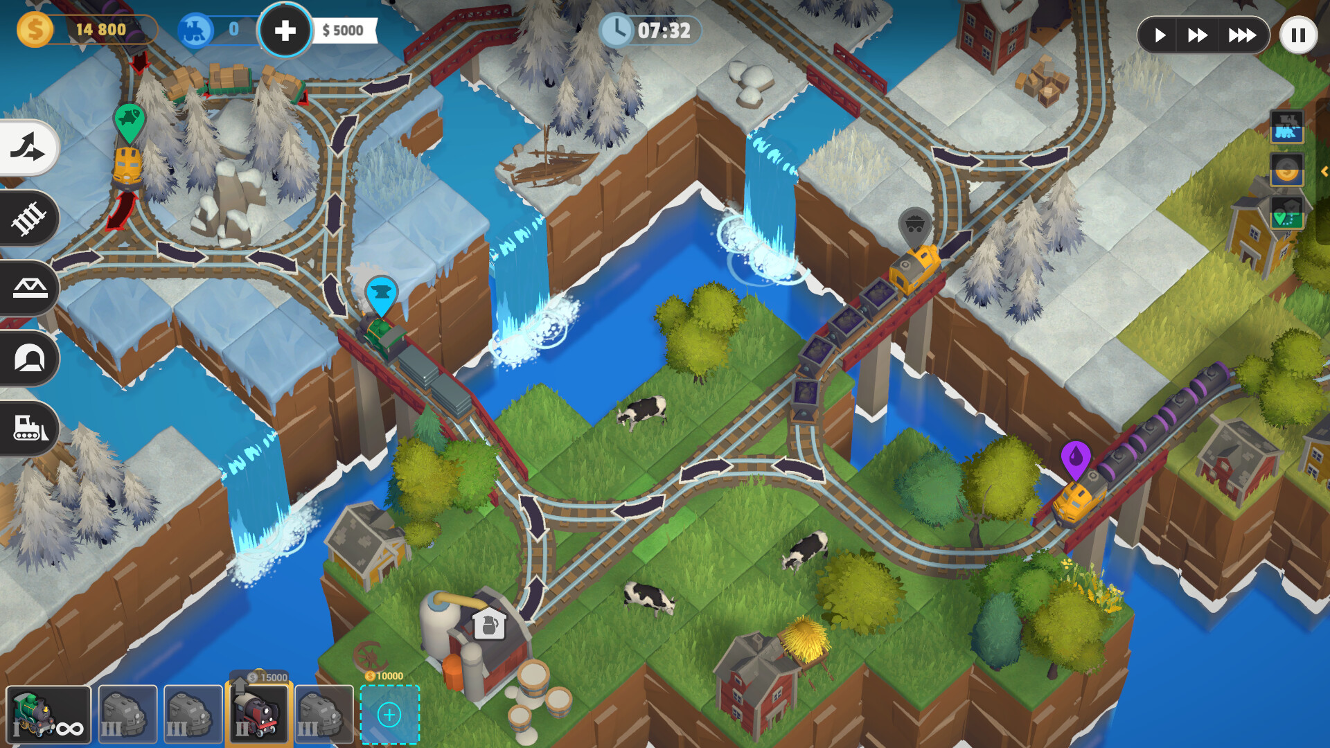 火车山谷:起源/Train Valley Origins 版本更新 火车山谷:起源/Train Valley Origins 版本更新