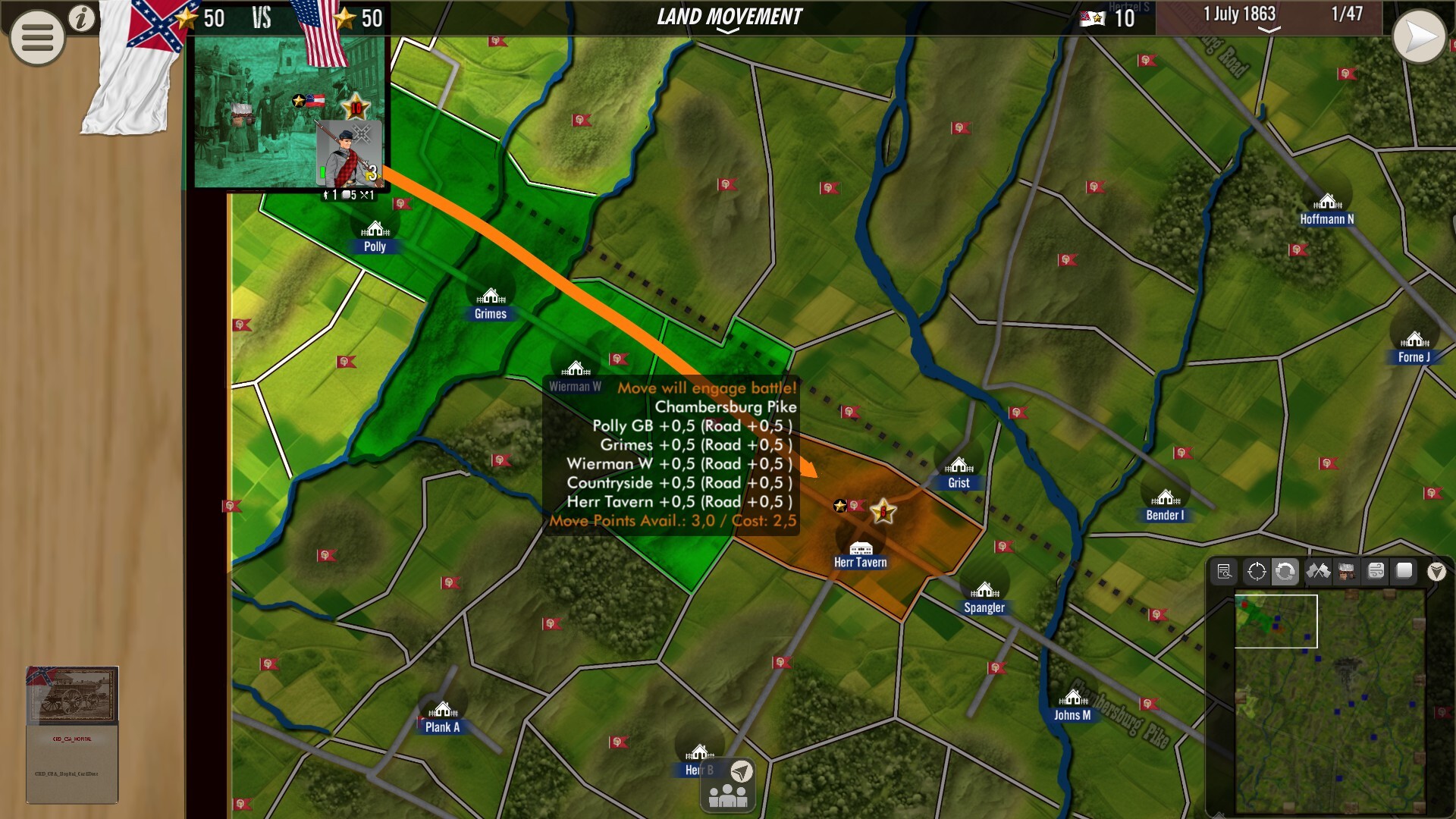 SGS 葛底斯堡战役/SGS Battle for: Gettysburg SGS 葛底斯堡战役/SGS Battle for: Gettysburg
