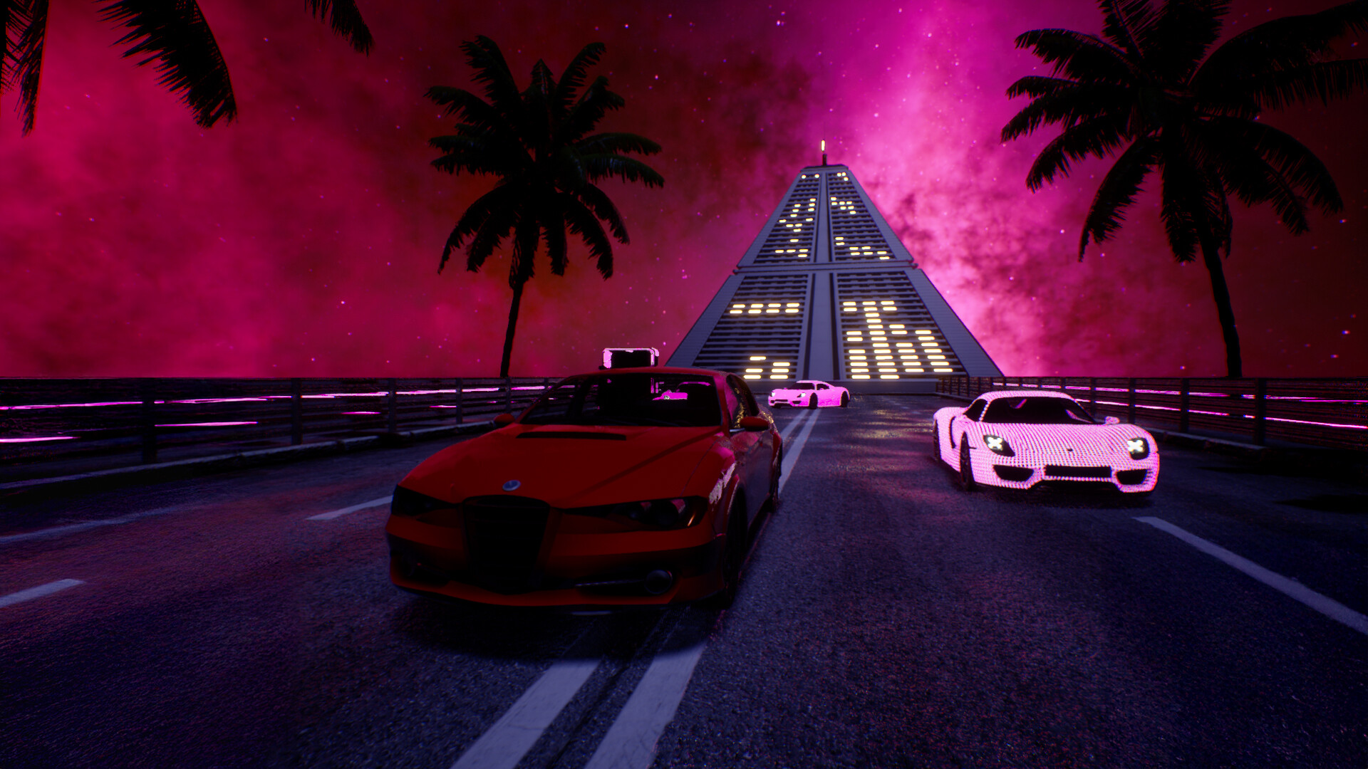 合成波狂飙/Synthwave Burnout 版本更新