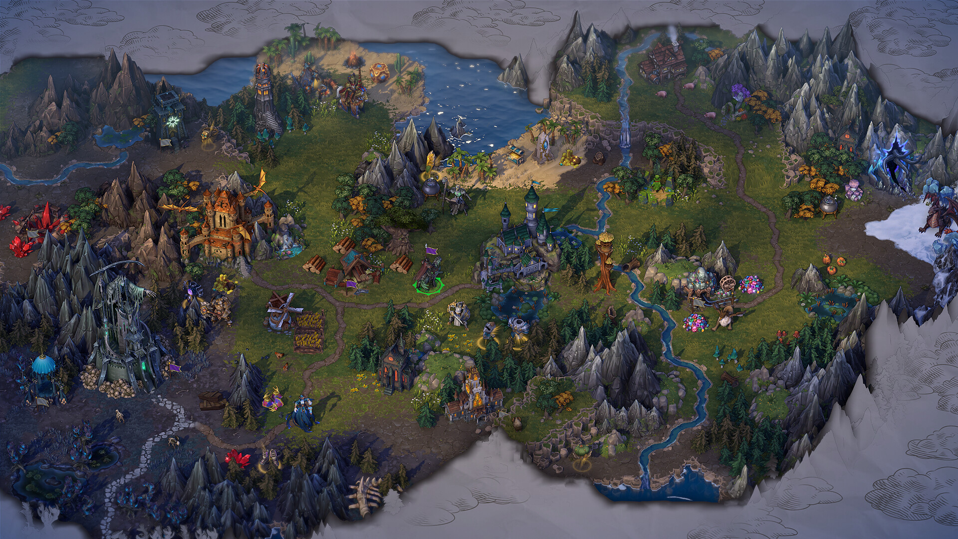 魔法门之英雄无敌：上古纪元/Heroes of Might and Magic: Olden Era 版本更新