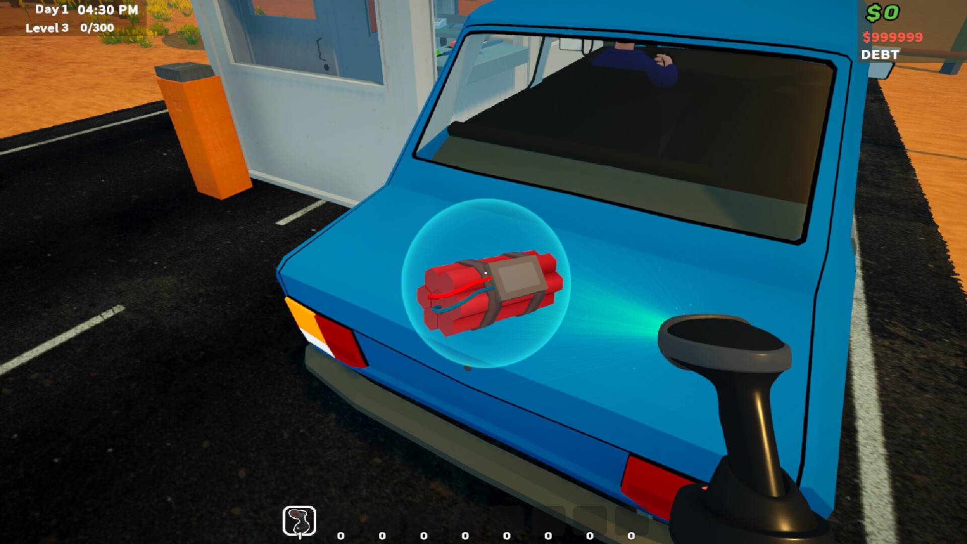 收费站模拟器/Toll Booth Simulator 收费站模拟器/Toll Booth Simulator