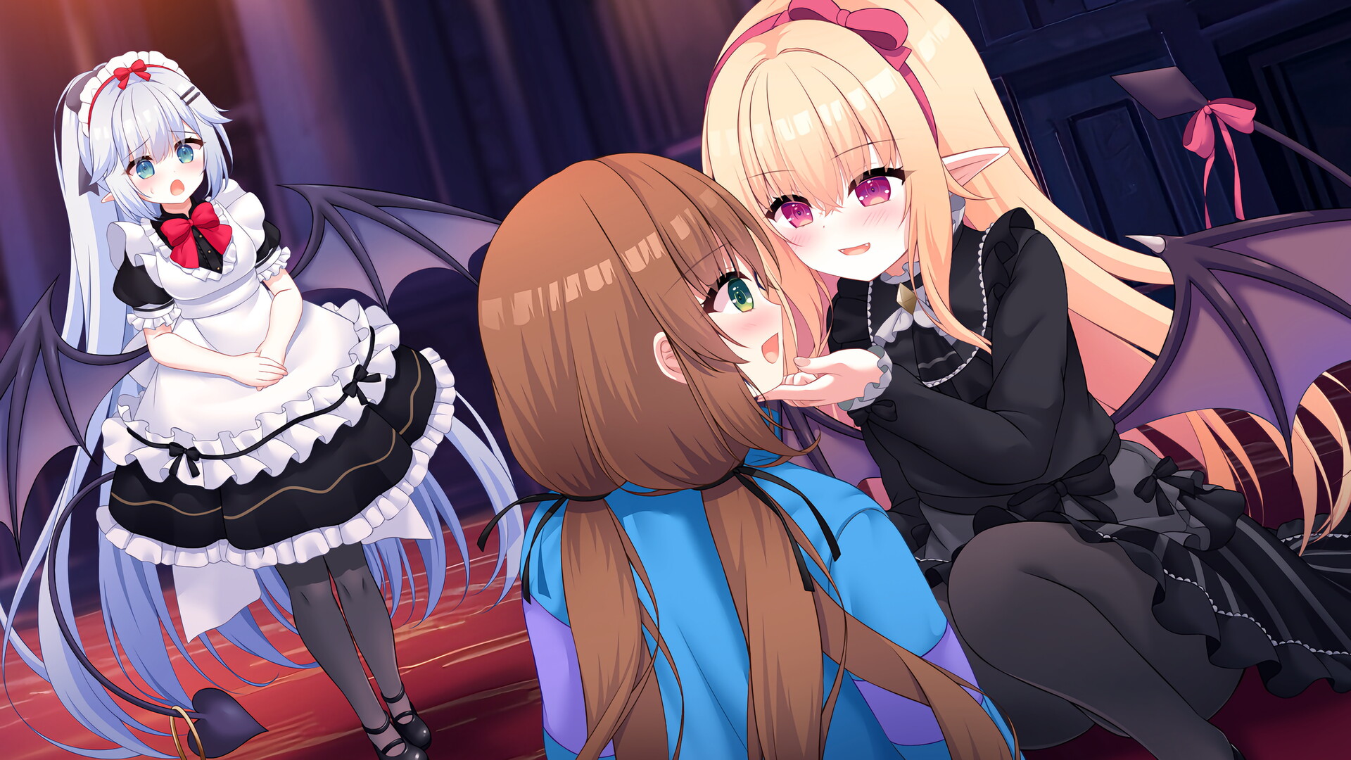 小小吸血姬/My () Life as a Vampire’s Maid () 新游发布