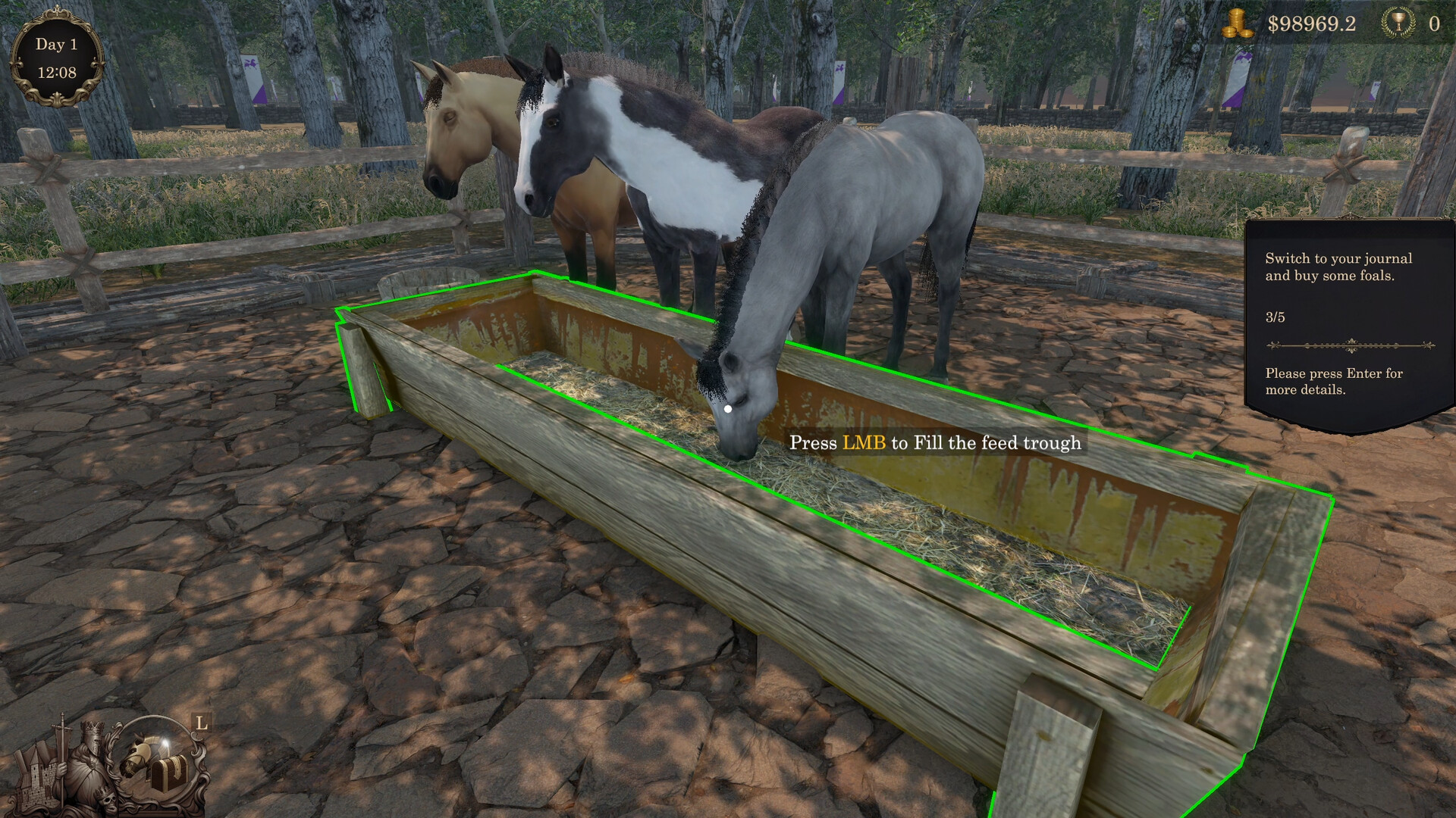 中世纪马贩子模拟器/Medieval Horse Dealer Simulator 新游发布