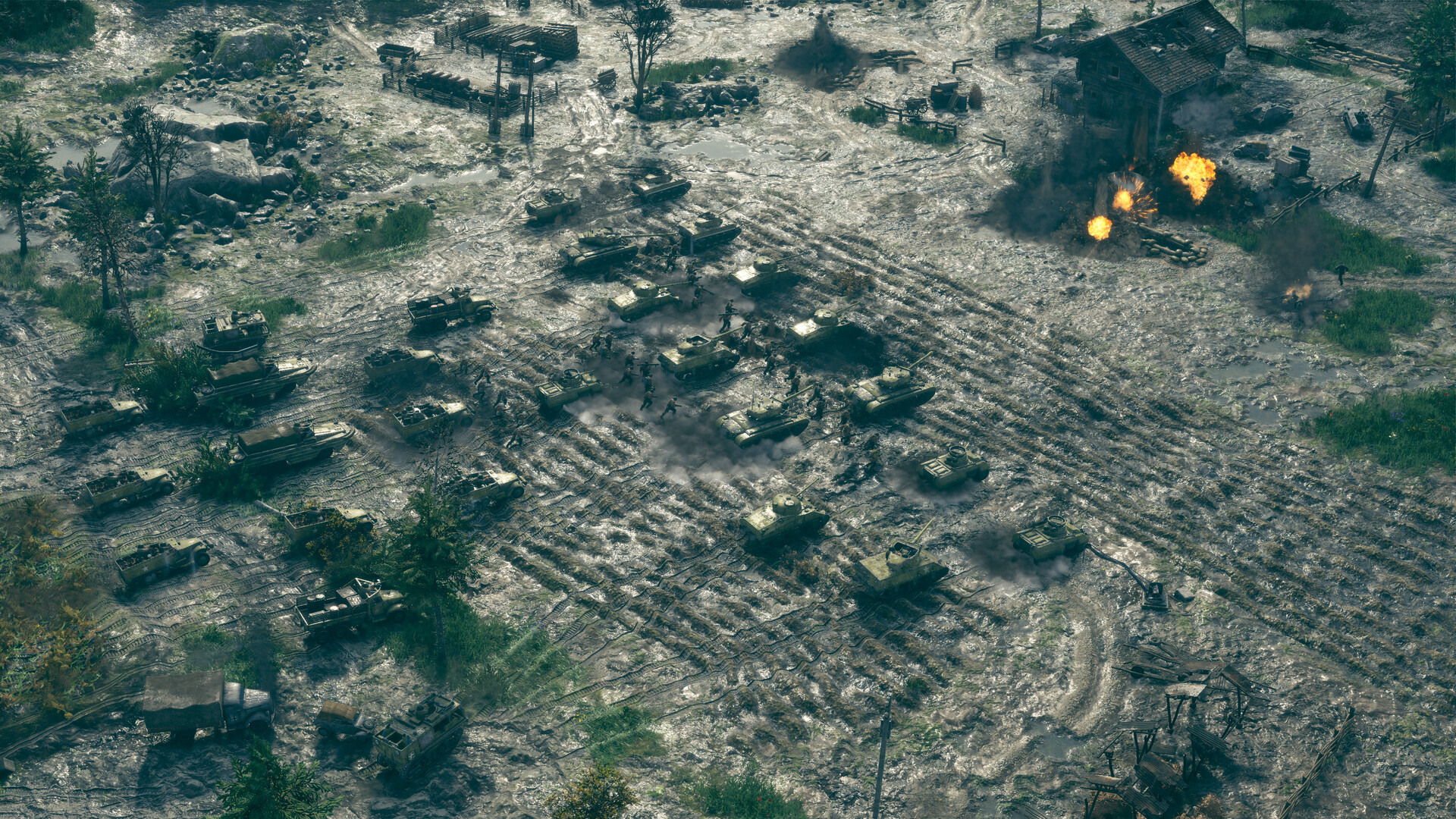 突袭5/Sudden Strike 5 版本更新