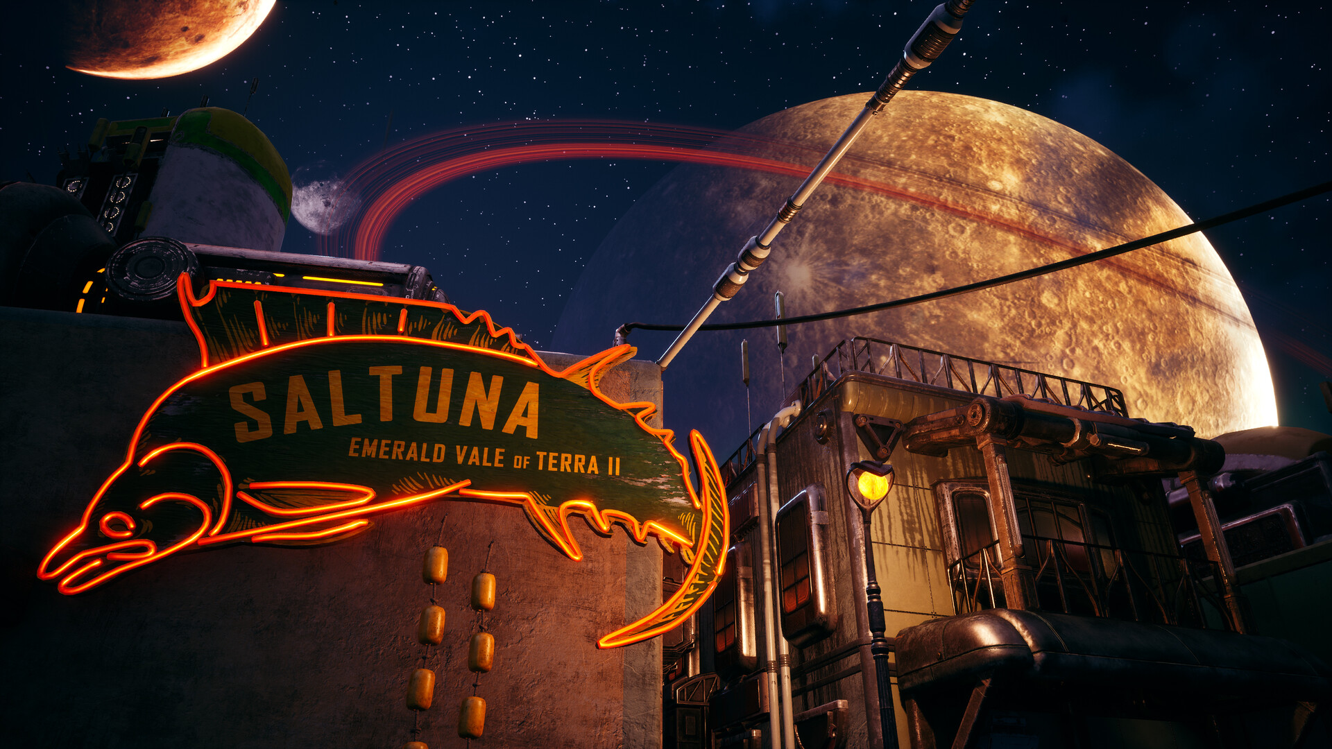 天外世界:太空人之选/The Outer Worlds: Spacer's Choice Edition 天外世界:太空人之选/The Outer Worlds: Spacer's Choice Edition