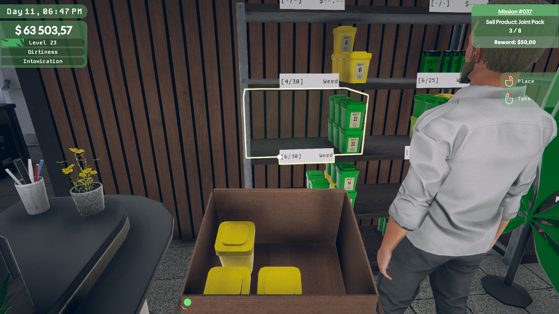 大麻超市模拟器/Weed Supermarket Simulator 版本更新 大麻超市模拟器/Weed Supermarket Simulator 版本更新