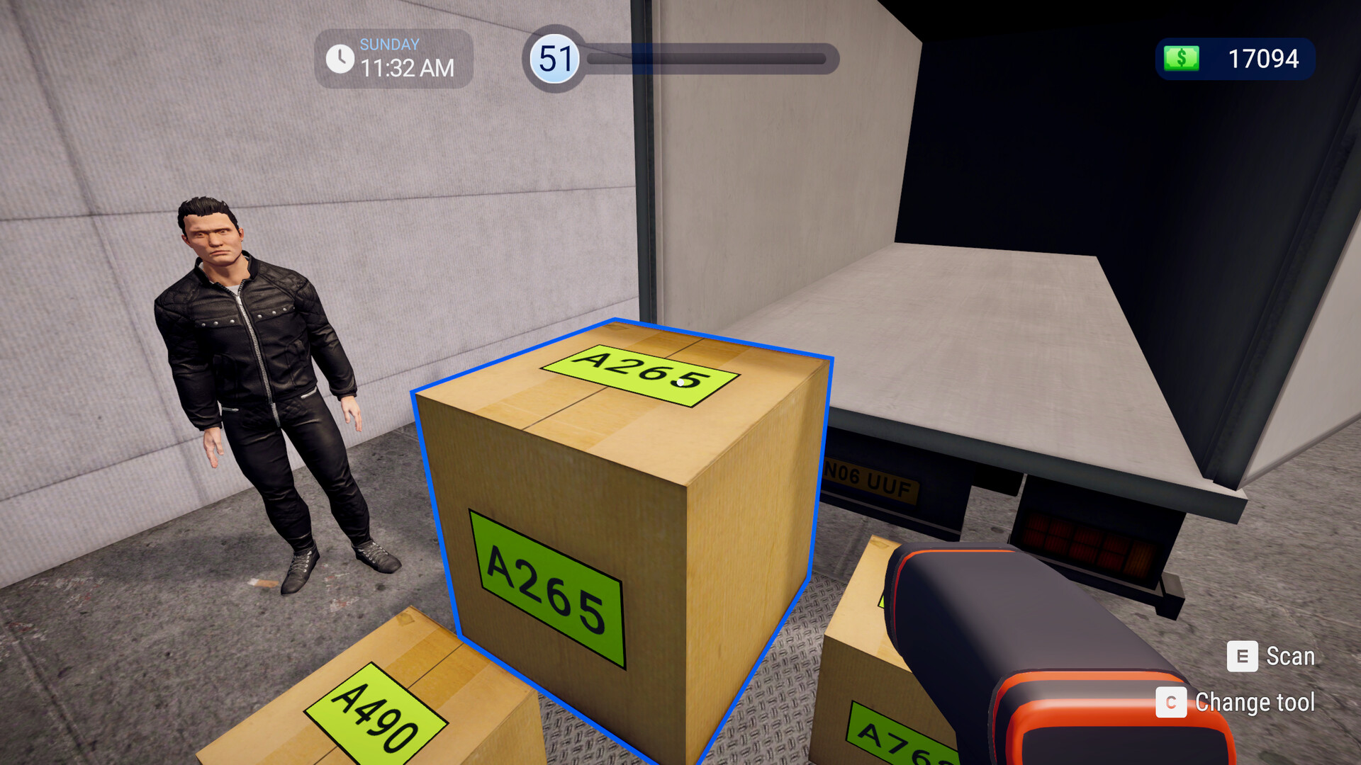 包裹配送模拟器/Parcel Delivery Simulator 包裹配送模拟器/Parcel Delivery Simulator