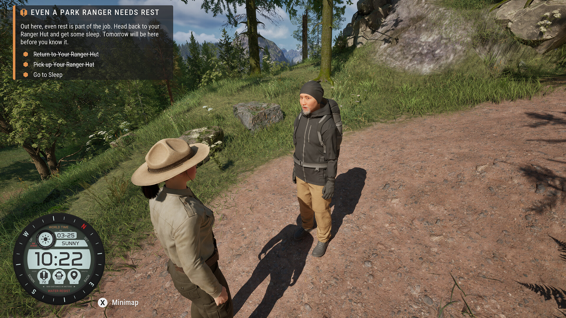 护林员之路:国家公园模拟器/Ranger’s Path: National Park Simulator 版本更新 护林员之路:国家公园模拟器/Ranger’s Path: National Park Simulator 版本更新