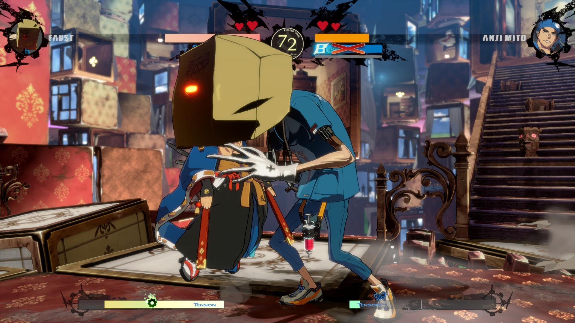 罪恶装备:奋战/GUILTY GEAR -STRIVE- 罪恶装备:奋战/GUILTY GEAR -STRIVE-