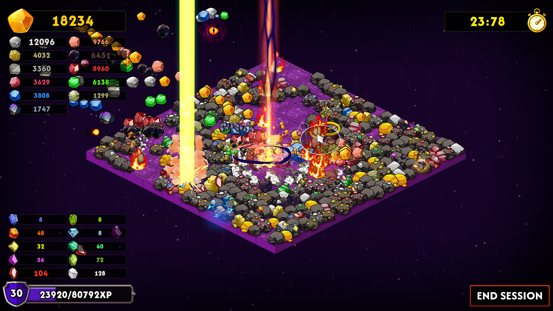 持续挖矿！- 世界篇/Keep on Mining! - Worlds