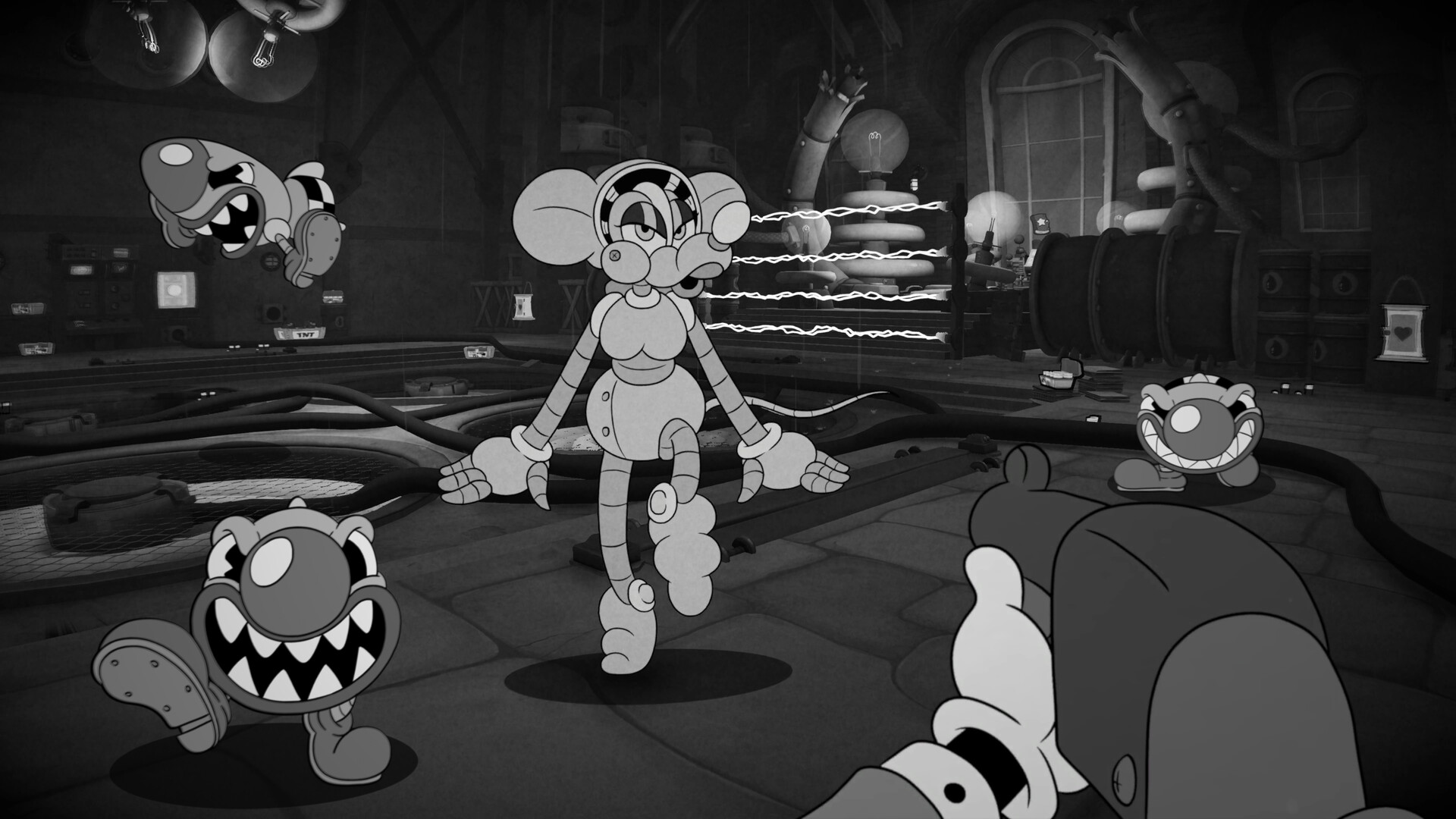 神探杰克鼠/MOUSE: P.I. For Hire 神探杰克鼠/MOUSE: P.I. For Hire