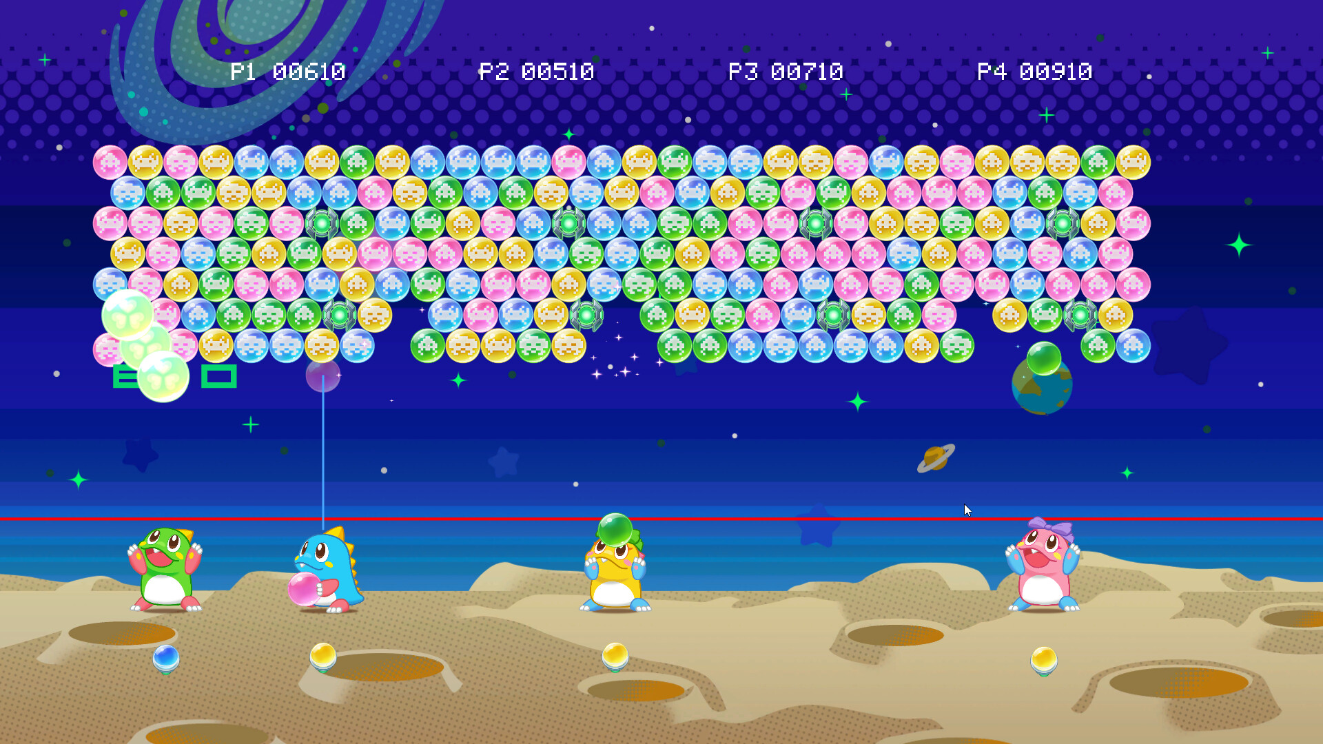 益智泡泡龙:一起泡泡战!/Puzzle Bobble Everybubble! 益智泡泡龙:一起泡泡战!/Puzzle Bobble Everybubble!