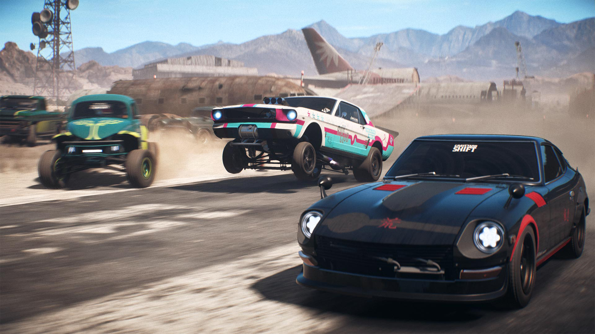 极品飞车20:复仇-虚拟机版/Need for Speed Payback HYPERVISOR 极品飞车20:复仇-虚拟机版/Need for Speed Payback HYPERVISOR