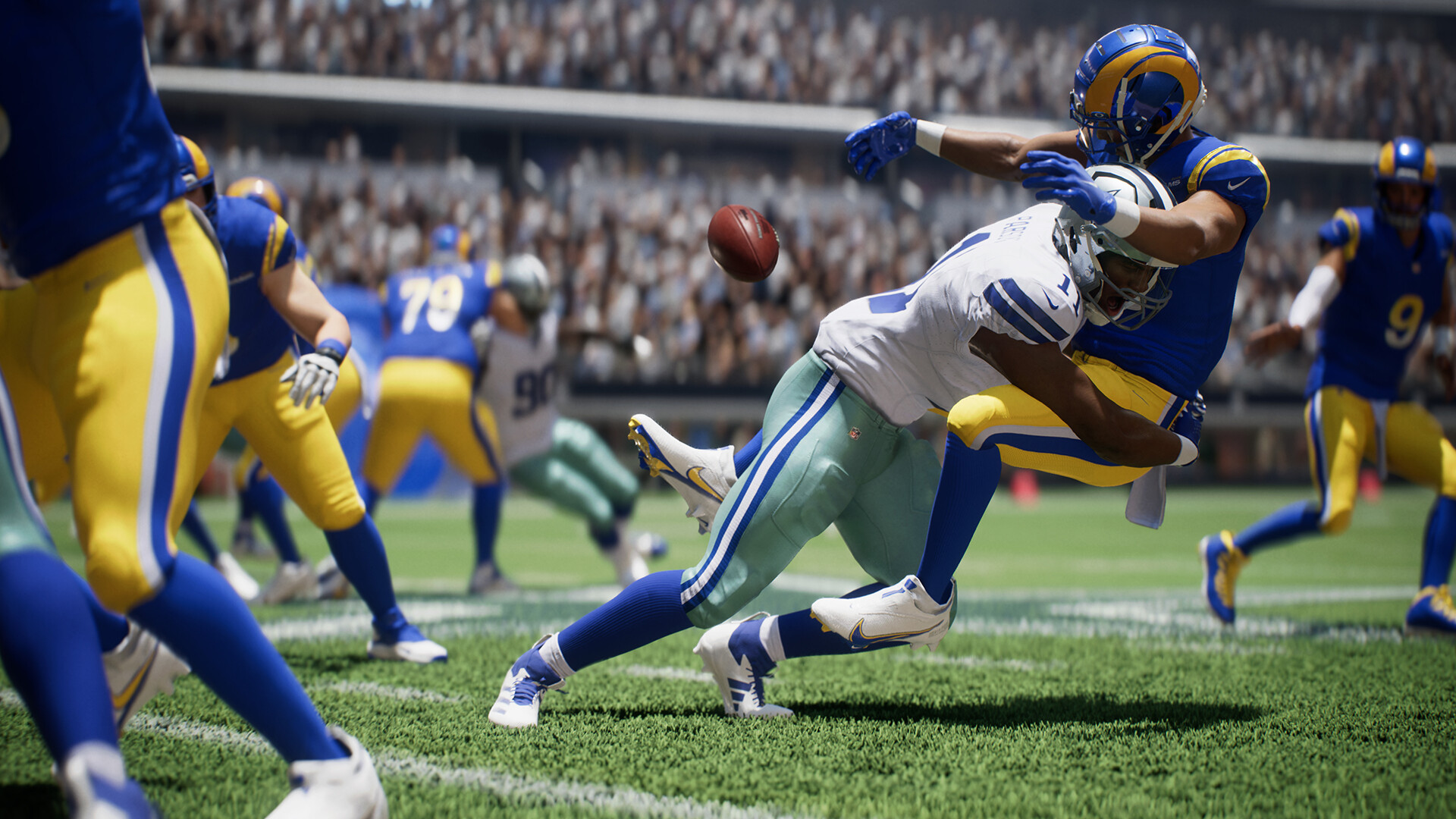 麦登橄榄球25-虚拟机版/Madden NFL 25 HYPERVISOR 麦登橄榄球25-虚拟机版/Madden NFL 25 HYPERVISOR
