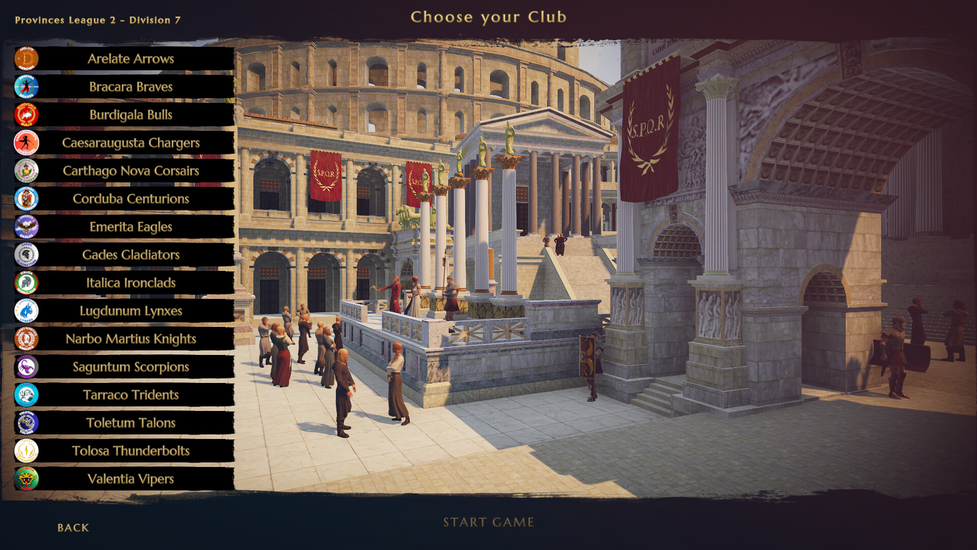 伟大角斗士学院:角斗士管理模拟器/Ludus Magnatus: Gladiator Manager Simulator 新游发布 伟大角斗士学院:角斗士管理模拟器/Ludus Magnatus: Gladiator Manager Simulator 新游发布