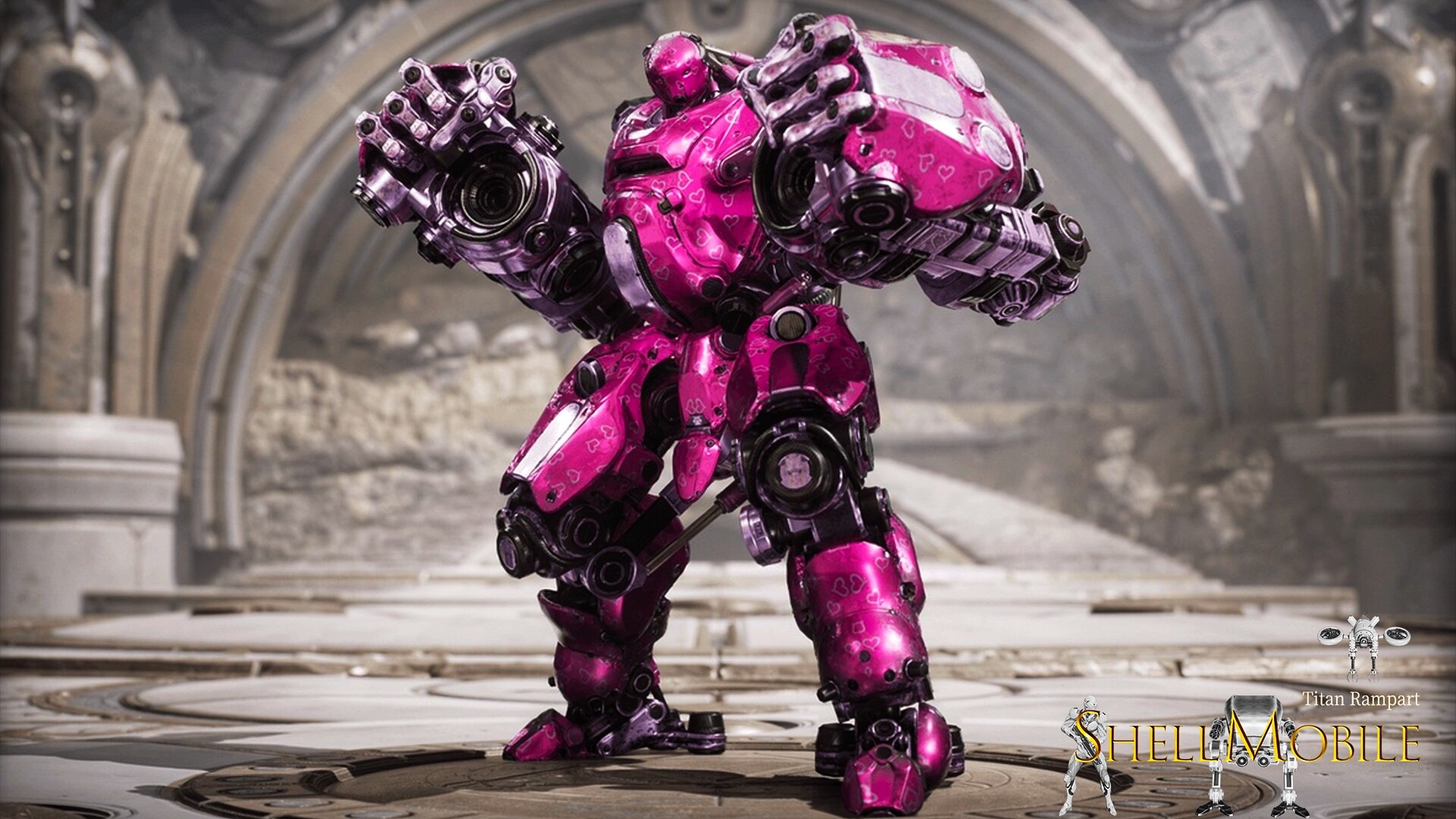 果壳机动:钛垣防线/ShellMobile: Titan Rampart 果壳机动:钛垣防线/ShellMobile: Titan Rampart