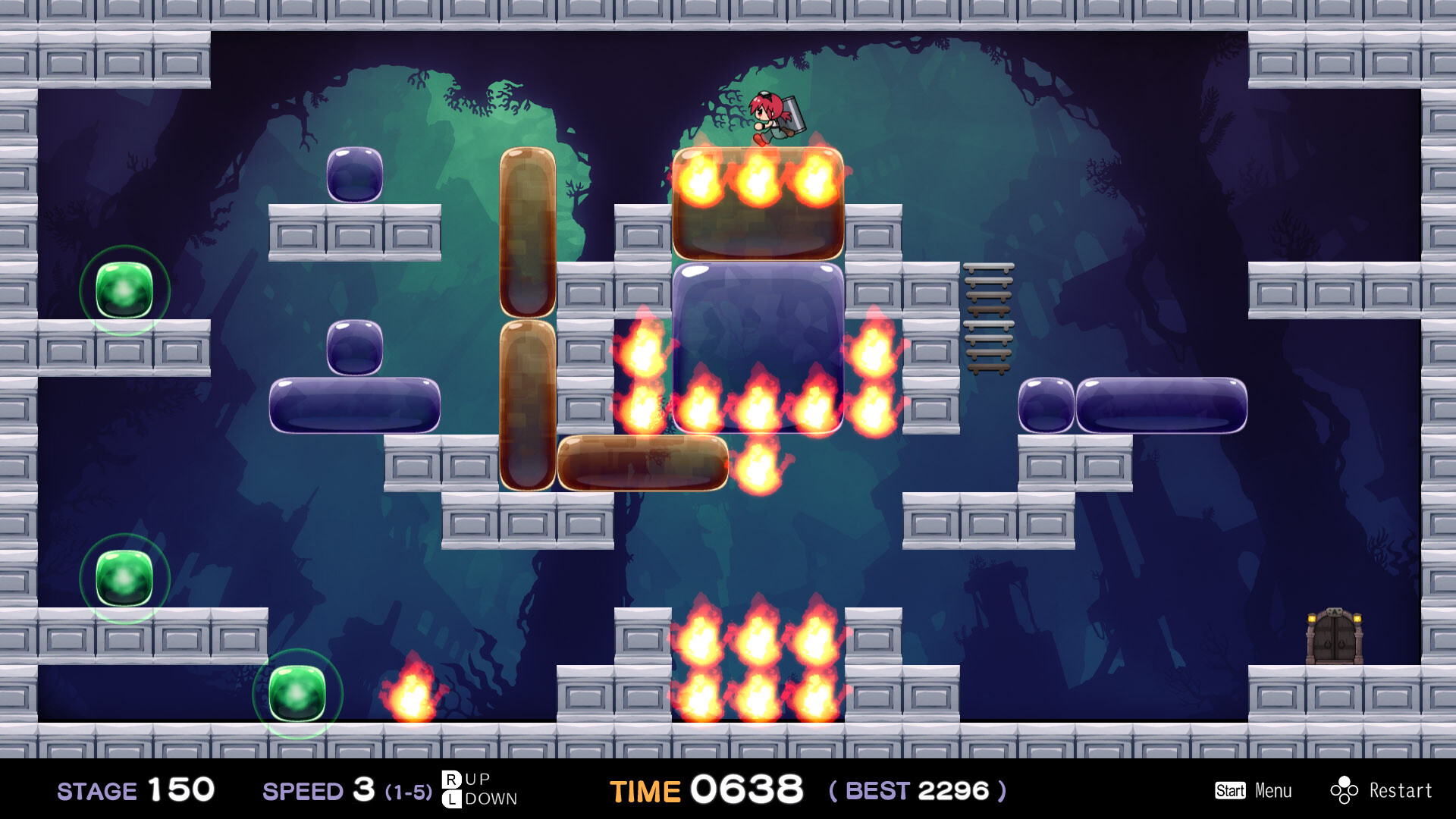 粉碎谜题:锤子先生/Crash Puzzle Hammer-San 粉碎谜题:锤子先生/Crash Puzzle Hammer-San