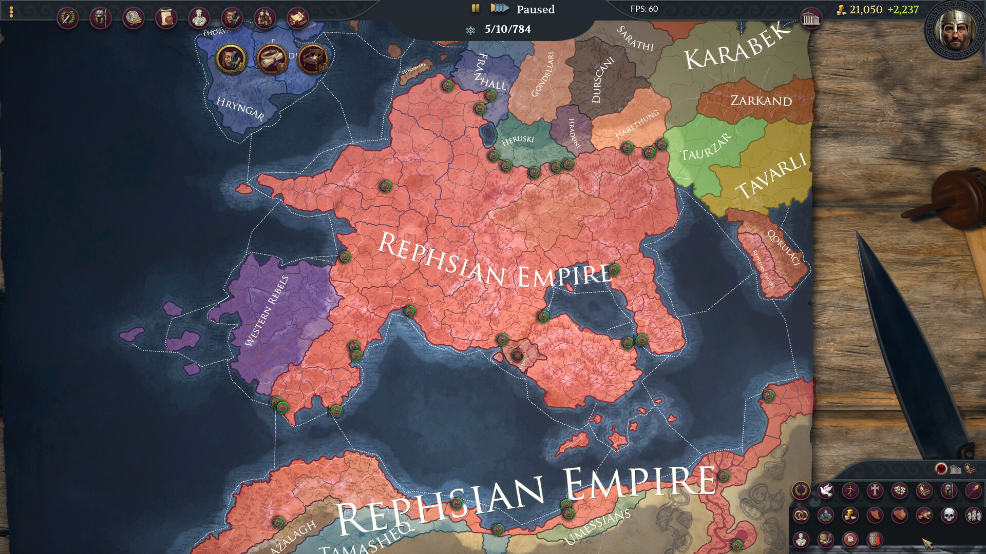 帝国陨落/Fall of an Empire 版本更新