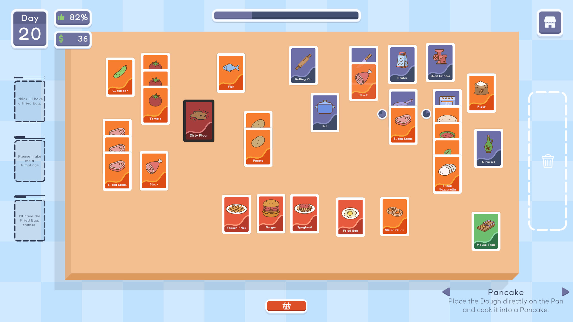 卡牌烹厨/Cook with Card 新游发布 卡牌烹厨/Cook with Card 新游发布