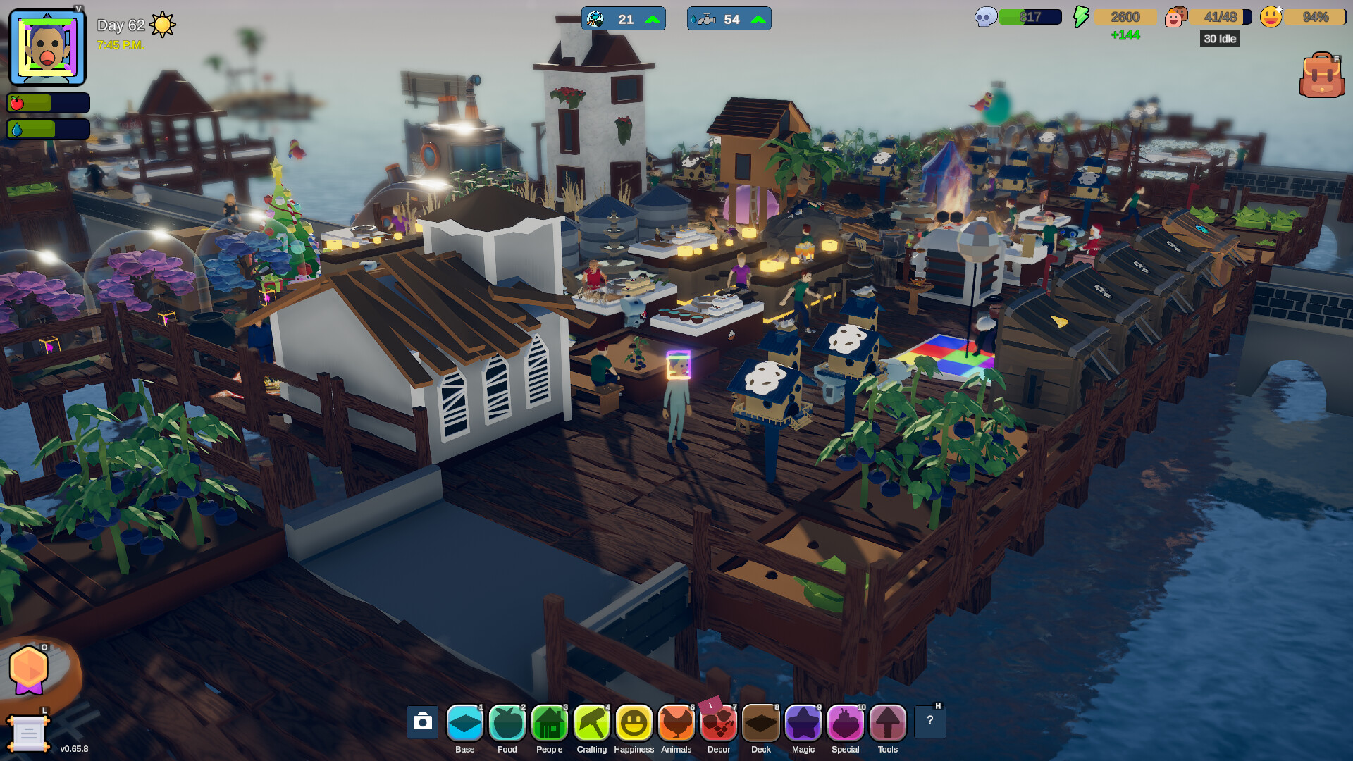 海港物语/Havendock 版本更新 海港物语/Havendock 版本更新