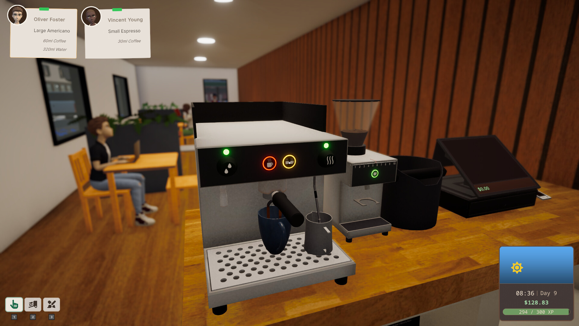 杯与吧台：咖啡店模拟器/Cup and Counter: Coffee Shop Simulator 版本更新
