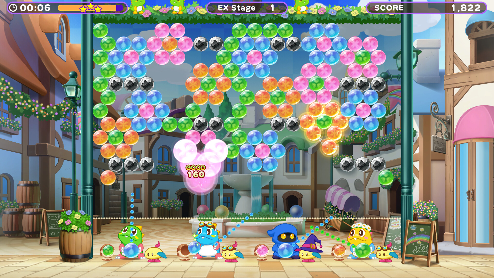 益智泡泡龙:一起泡泡战!/Puzzle Bobble Everybubble! 益智泡泡龙:一起泡泡战!/Puzzle Bobble Everybubble!