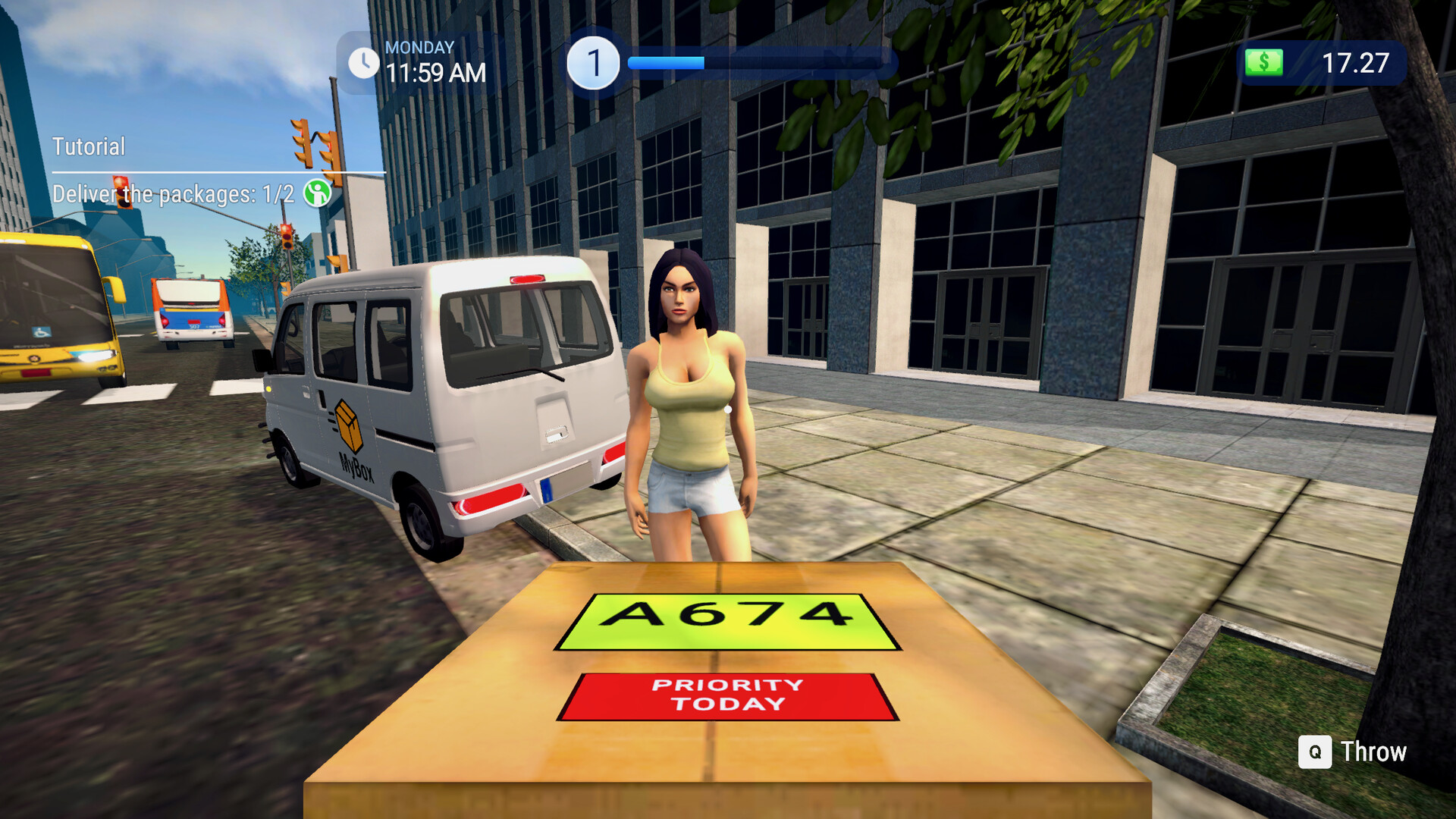 包裹配送模拟器/Parcel Delivery Simulator 包裹配送模拟器/Parcel Delivery Simulator