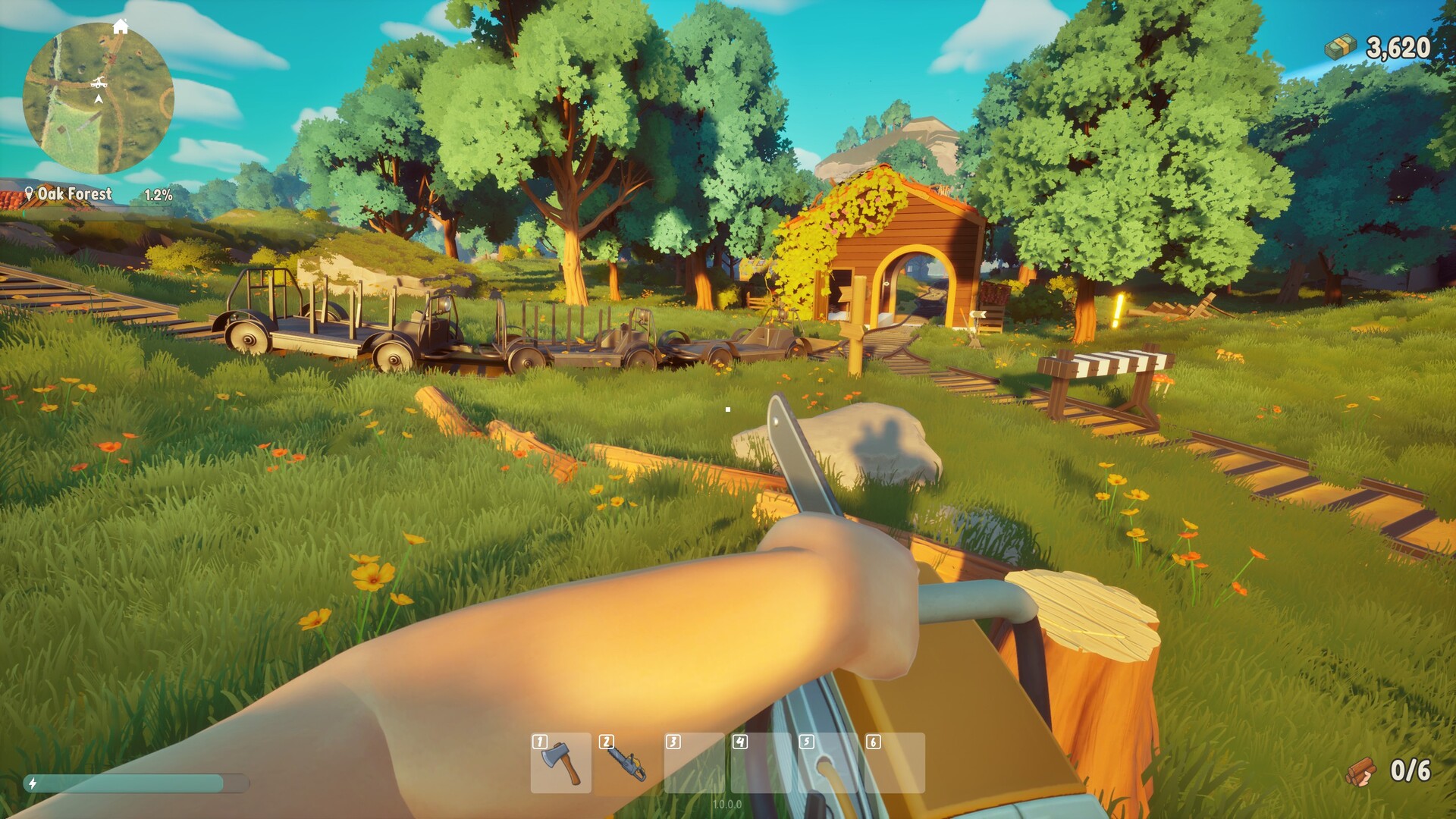 一款关于砍树的游戏/A Game About Chopping Trees 新游发布 一款关于砍树的游戏/A Game About Chopping Trees 新游发布
