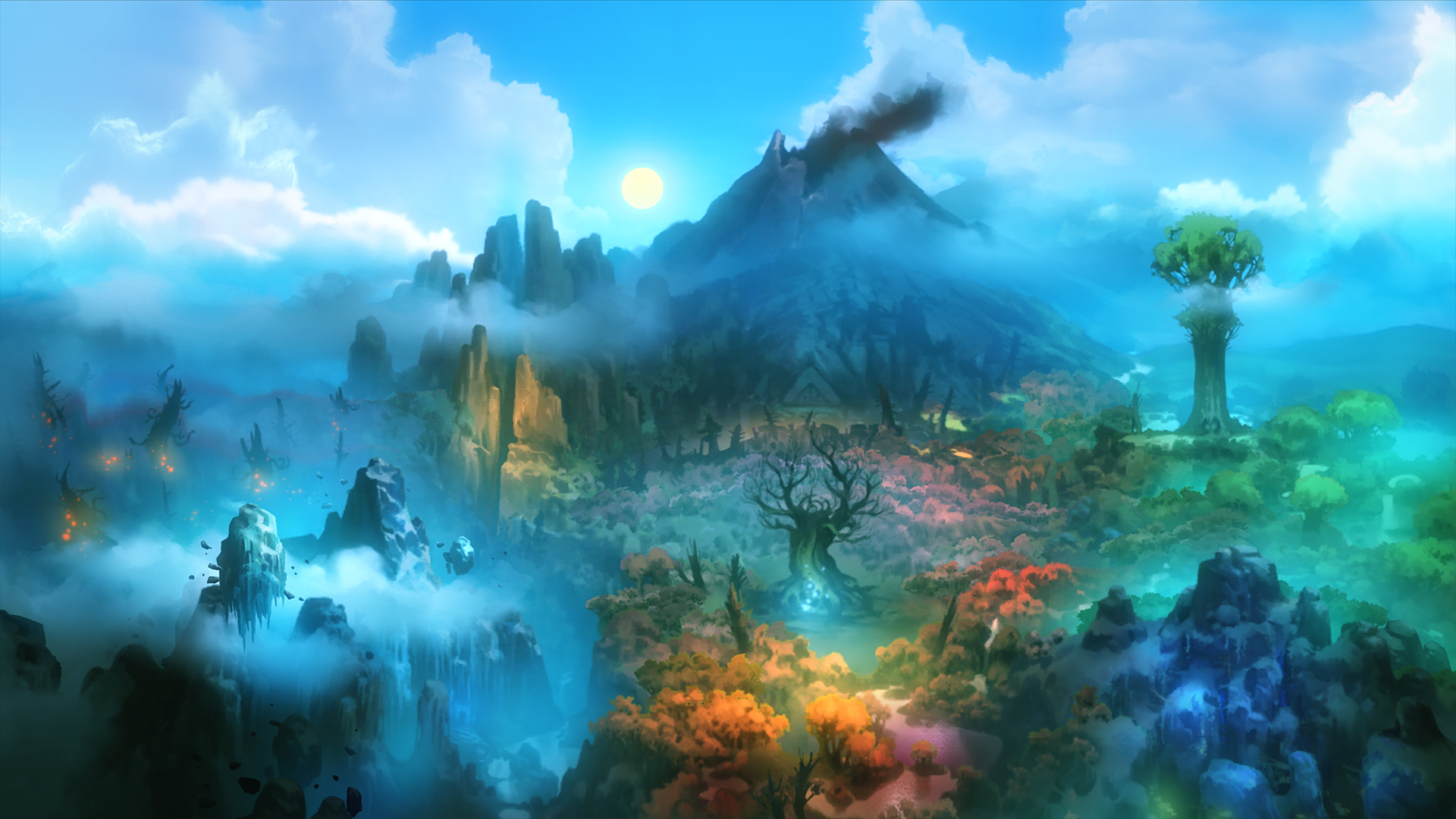 奥日与黑暗森林|GOG终极版|官方中文|支持手柄|Ori and the Blind Forest|赠多项修改器|赠通关存档|赠原画集插图6 奥日与黑暗森林|GOG终极版|官方中文|支持手柄|Ori and the Blind Forest|赠多项修改器|赠通关存档|赠原画集插图6