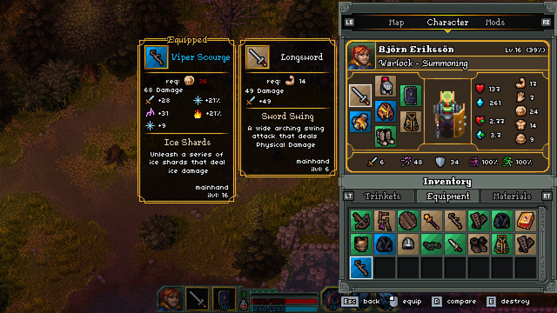 铁锤守卫英雄传2/Heroes of Hammerwatch II 版本更新 铁锤守卫英雄传2/Heroes of Hammerwatch II 版本更新