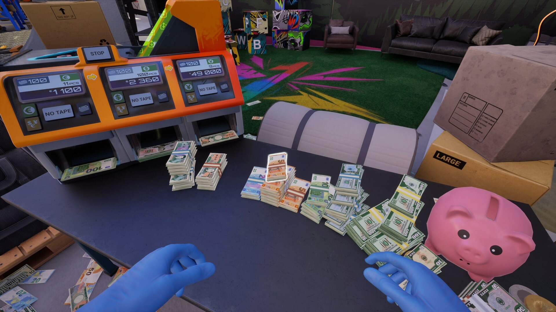 浣币模拟器/Cash Cleaner Simulator 版本更新 浣币模拟器/Cash Cleaner Simulator 版本更新
