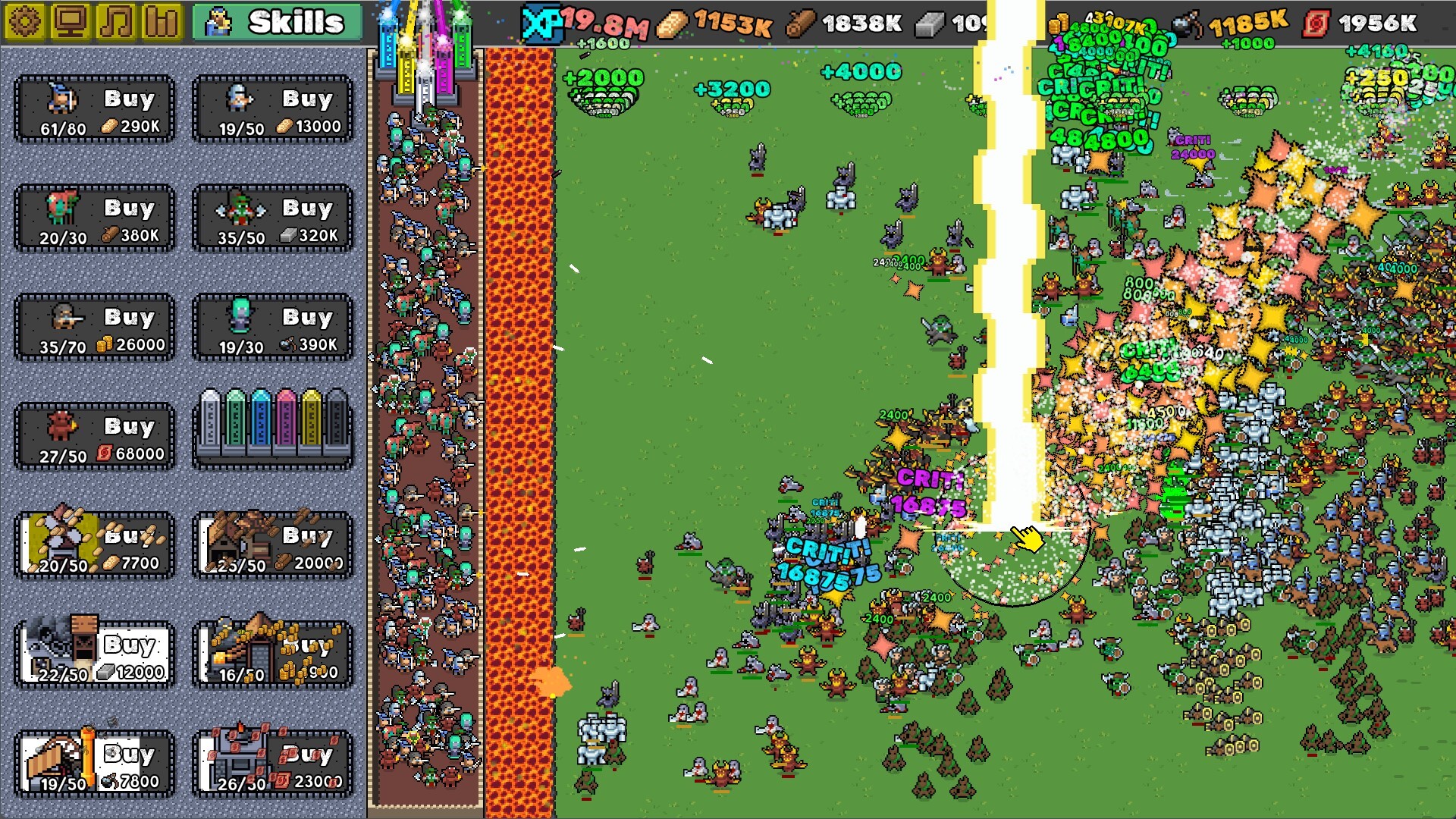 零压力之王：放置防御/Zero Stress King: Idle Defense 版本更新