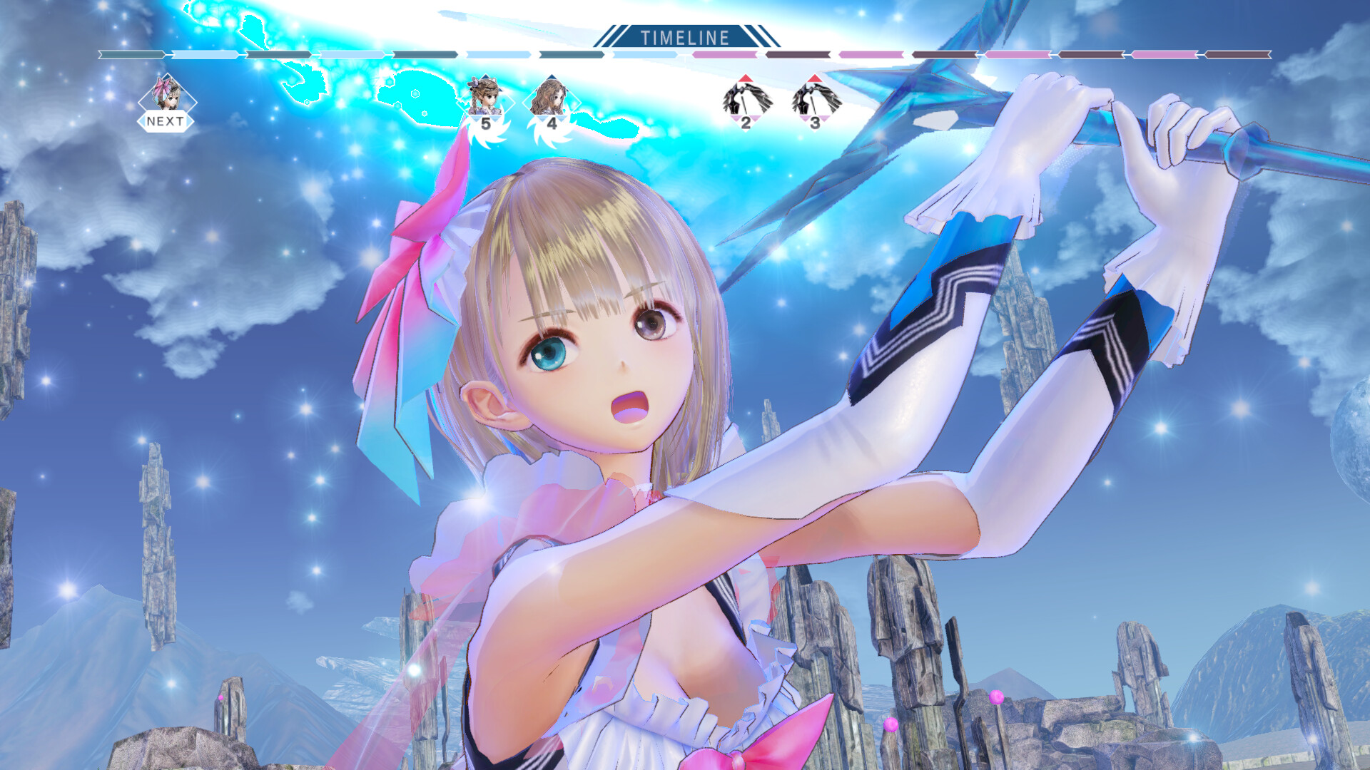 蓝色反射：少女们的奇迹/BLUE REFLECTION Quartet 新游发布