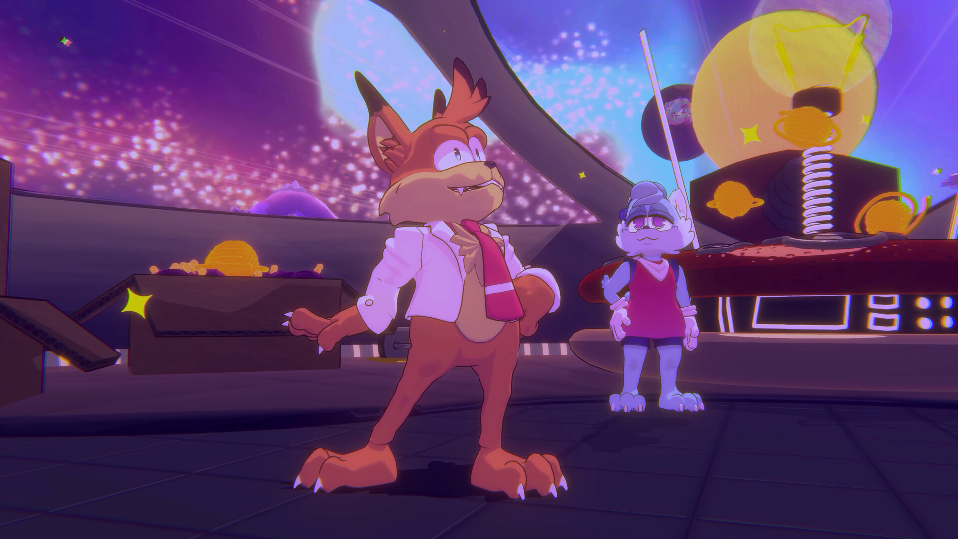 巴布西4D/Bubsy 4D 版本更新