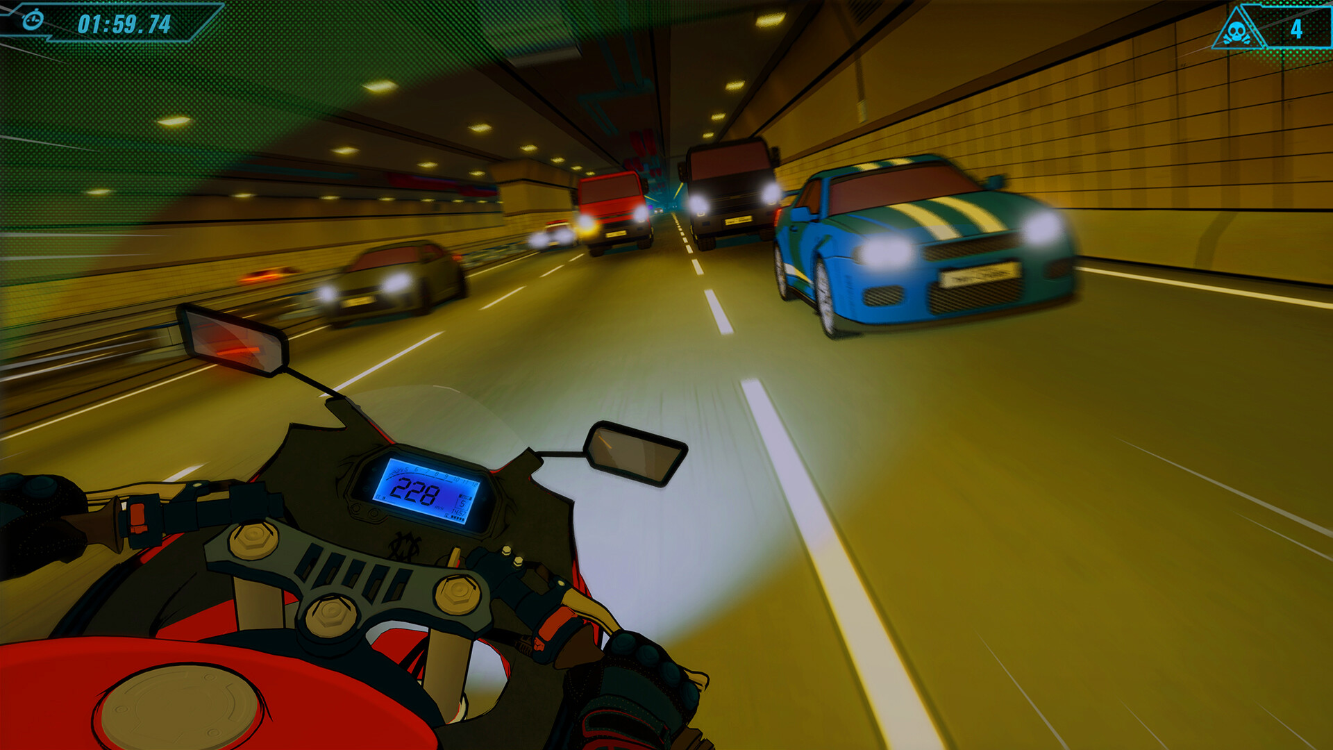 摩托狂飙:重生/Moto Rush Reborn