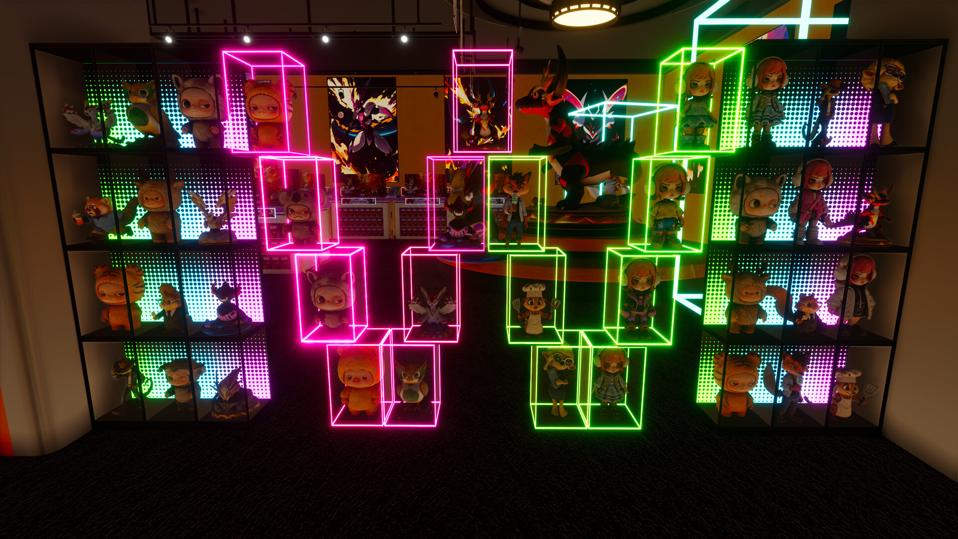 盲盒店模拟器/Blind Box Shop Simulator 盲盒店模拟器/Blind Box Shop Simulator