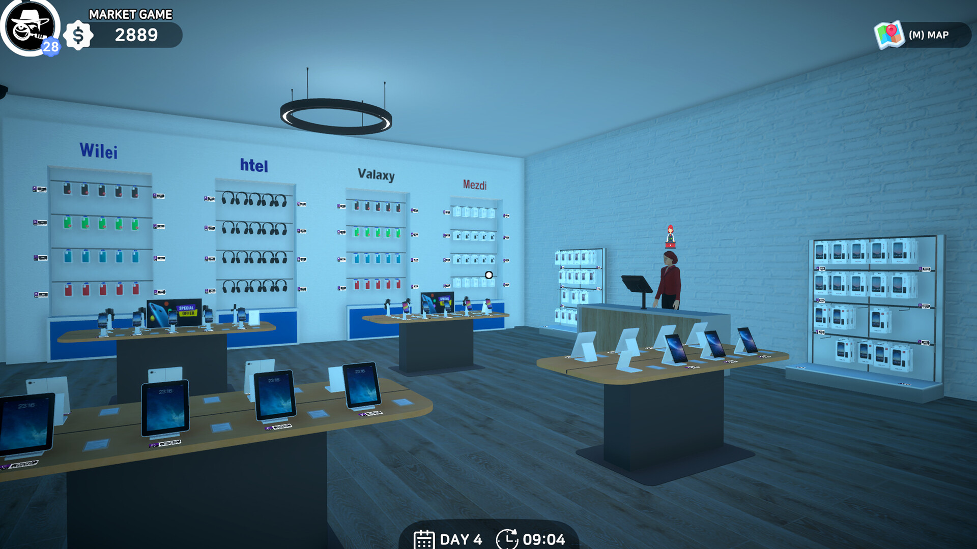 数码店维修模拟器/Tech Store & Repair Simulator 新游发布