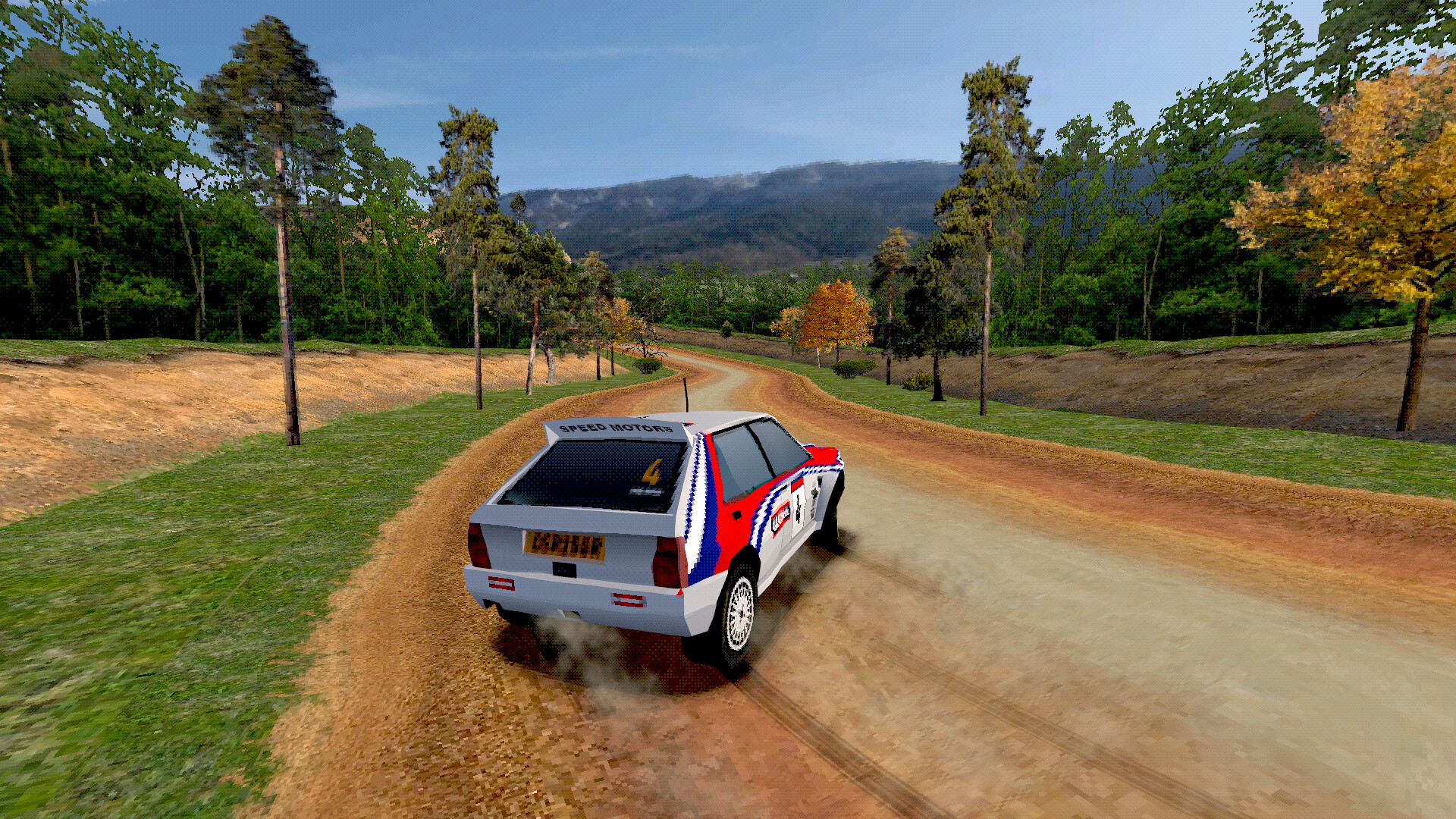 旧日飞车|官方中文|支持手柄|Old School Rally插图6