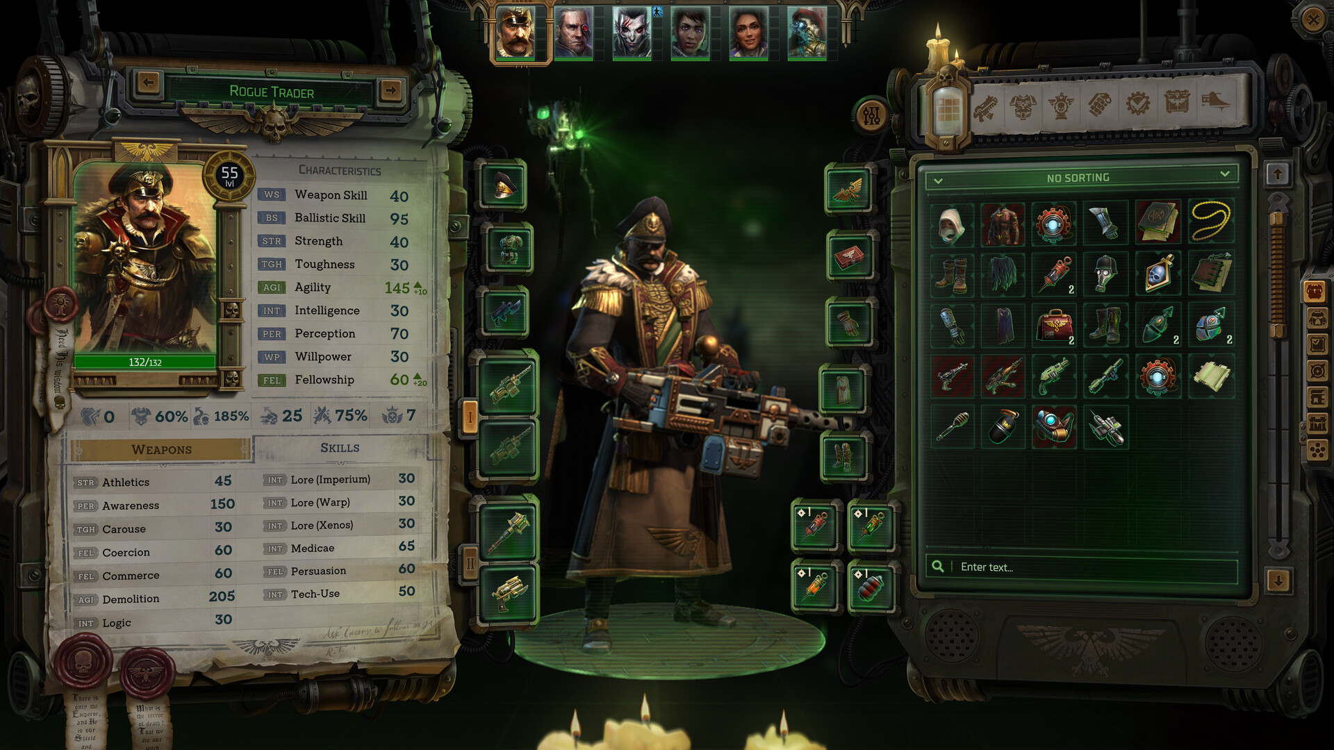 战锤40K：行商浪人/Warhammer 40,000: Rogue Trader 版本更新