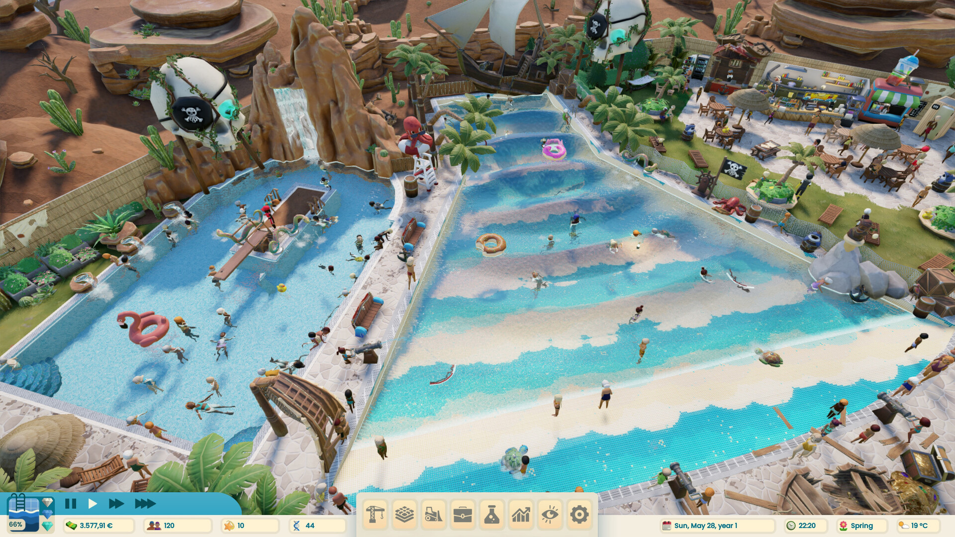 水上乐园大亨/Aquapark Tycoon 新游发布 水上乐园大亨/Aquapark Tycoon 新游发布